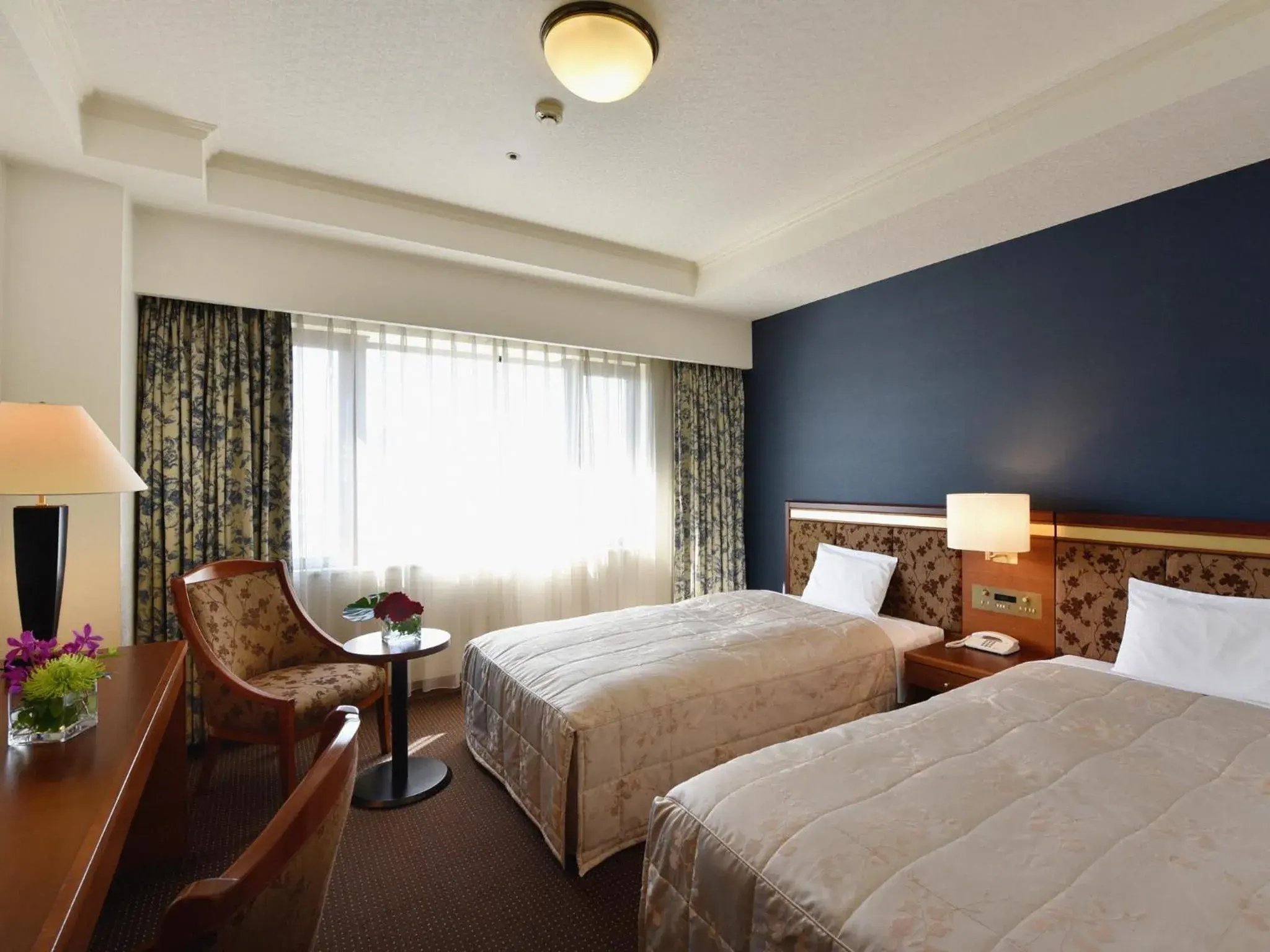 Photo of the whole room, Bed in Hotel Crown Palais Chiryu Photo of the whole room, Bed in Hotel Crown Palais Chiryu