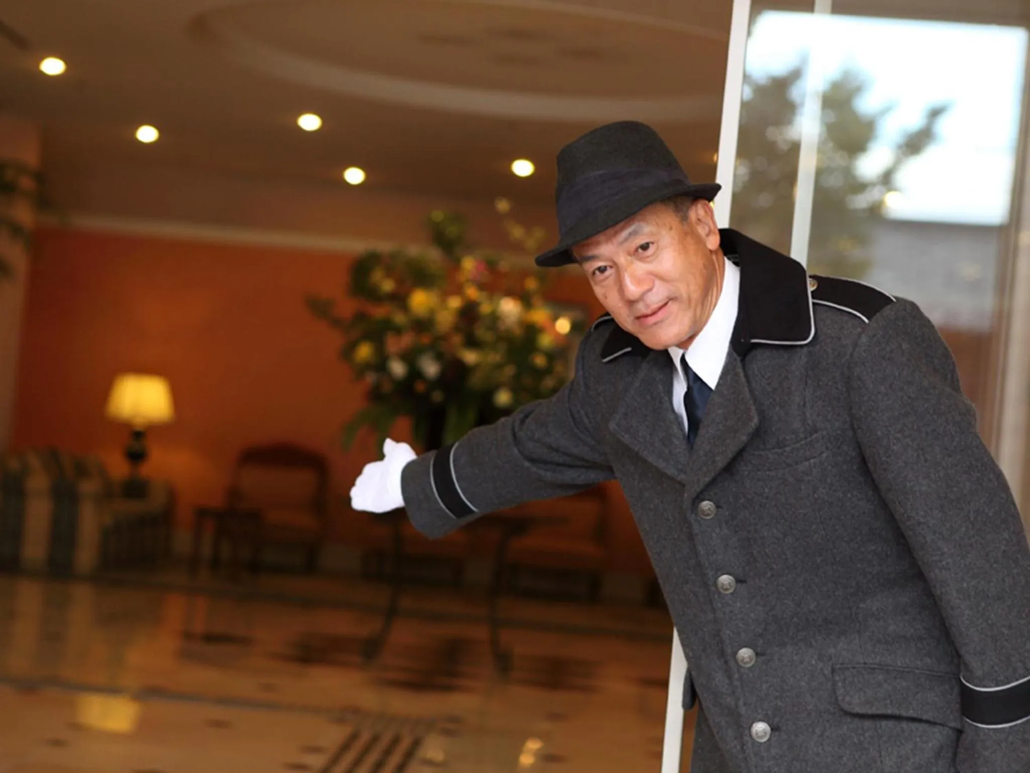 Staff in Hotel Crown Palais Chiryu