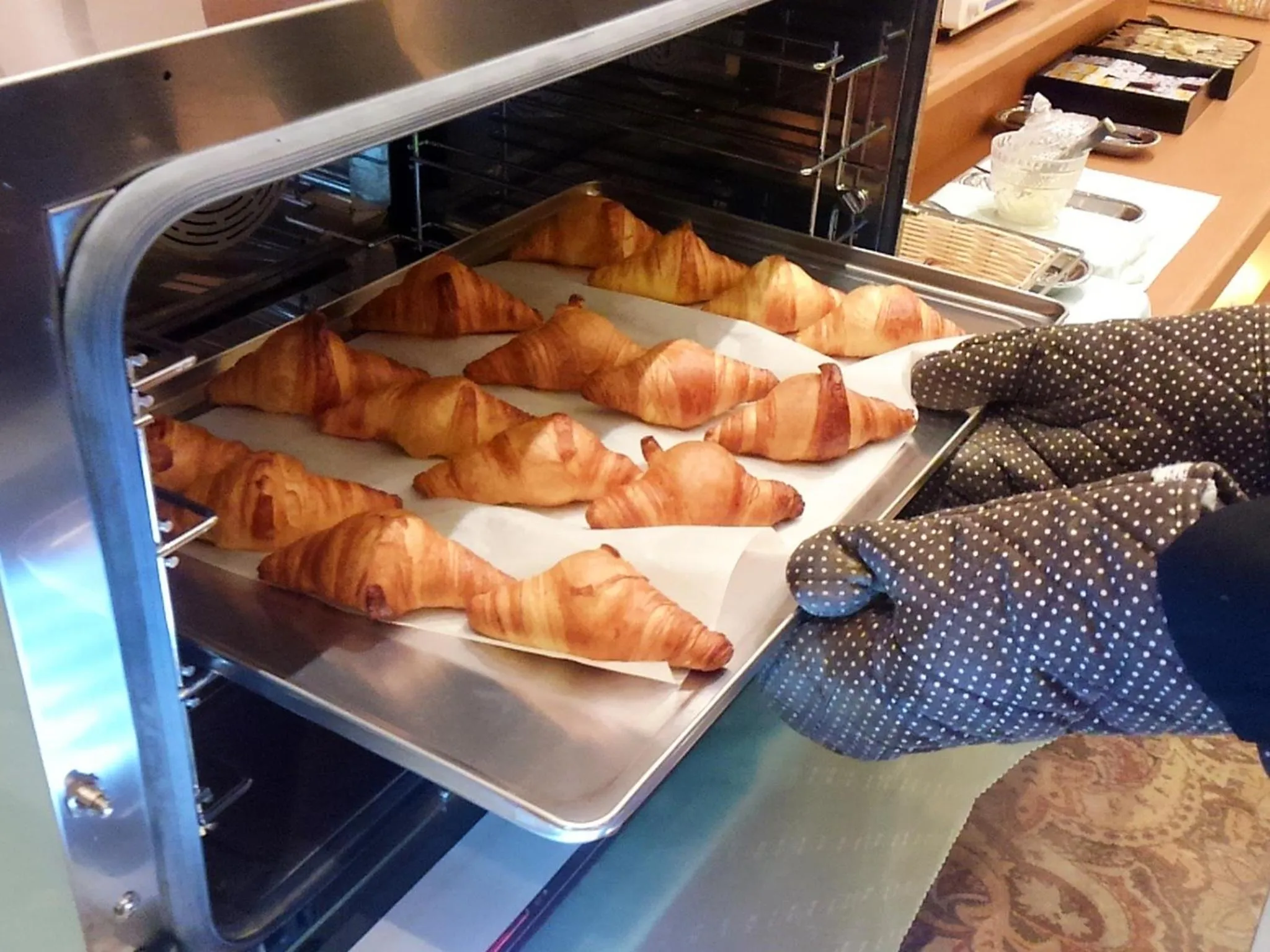 Breakfast in Hotel Crown Palais Chiryu