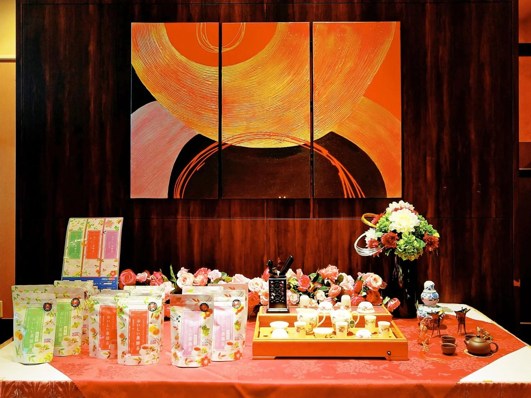 Restaurant/places to eat in Hotel Crown Palais Chiryu