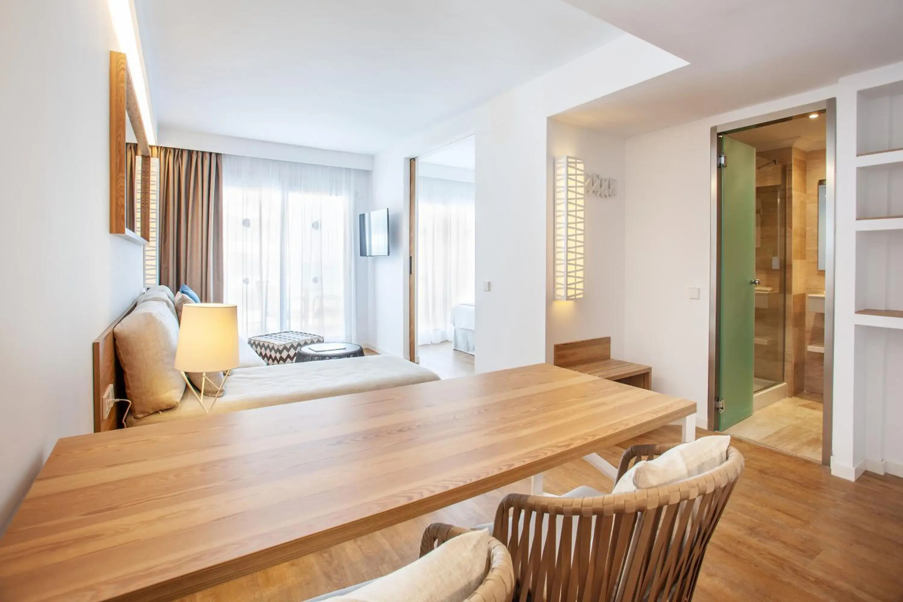 Living room in Grupotel Picafort Beach Living room in Grupotel Picafort Beach