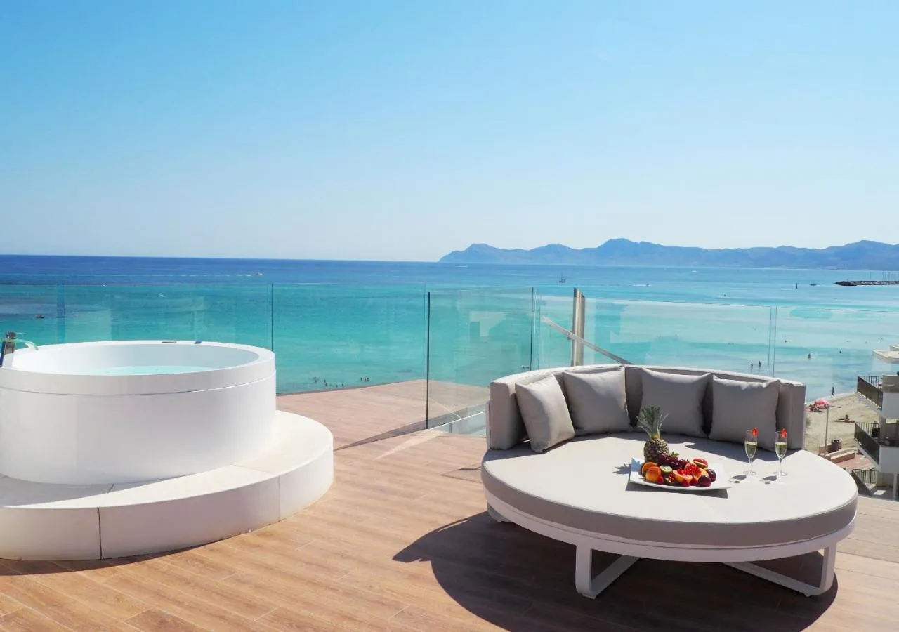 Balcony/Terrace in Grupotel Picafort Beach