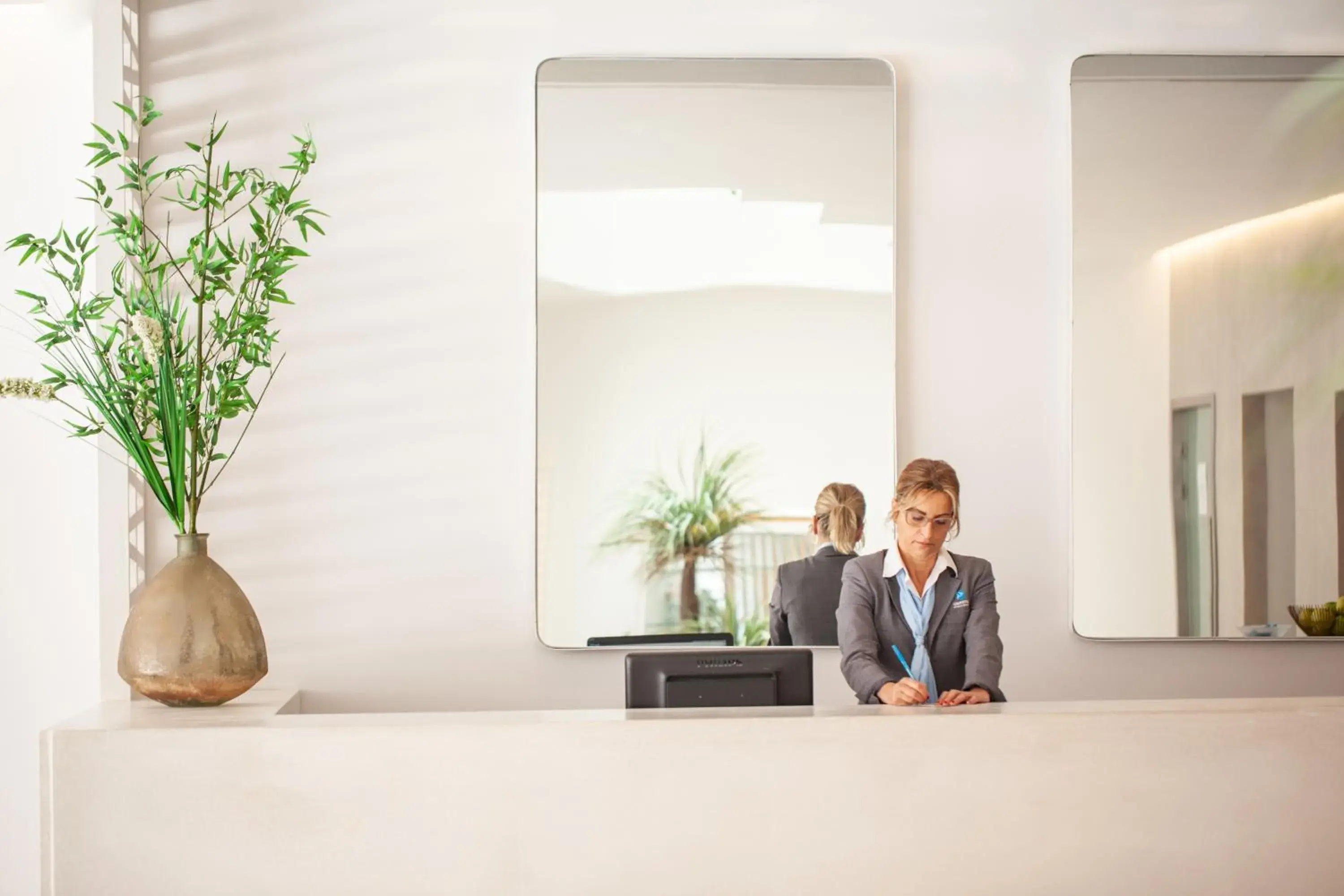 Lobby or reception in Grupotel Picafort Beach Lobby or reception in Grupotel Picafort Beach