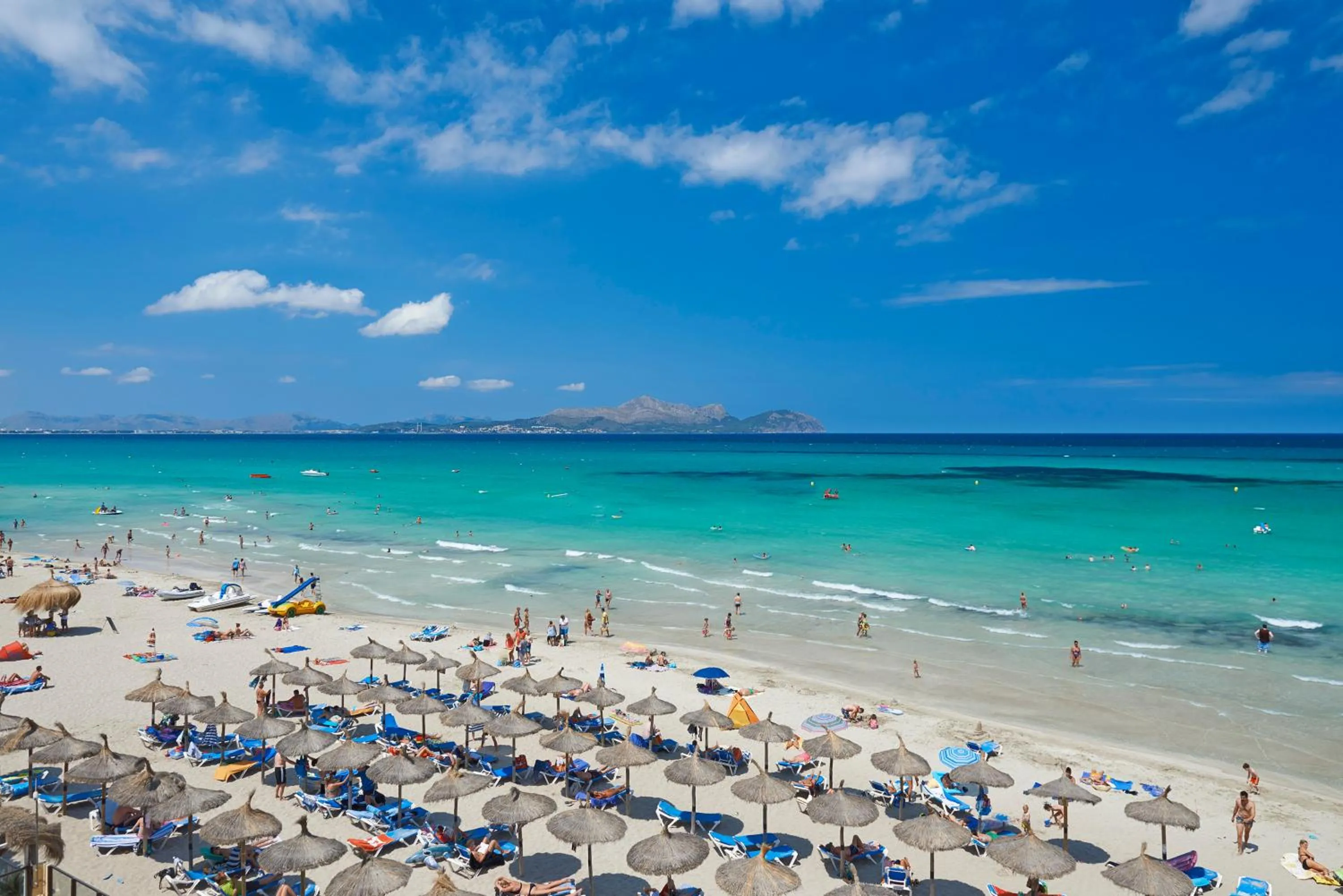 Property building in Grupotel Picafort Beach