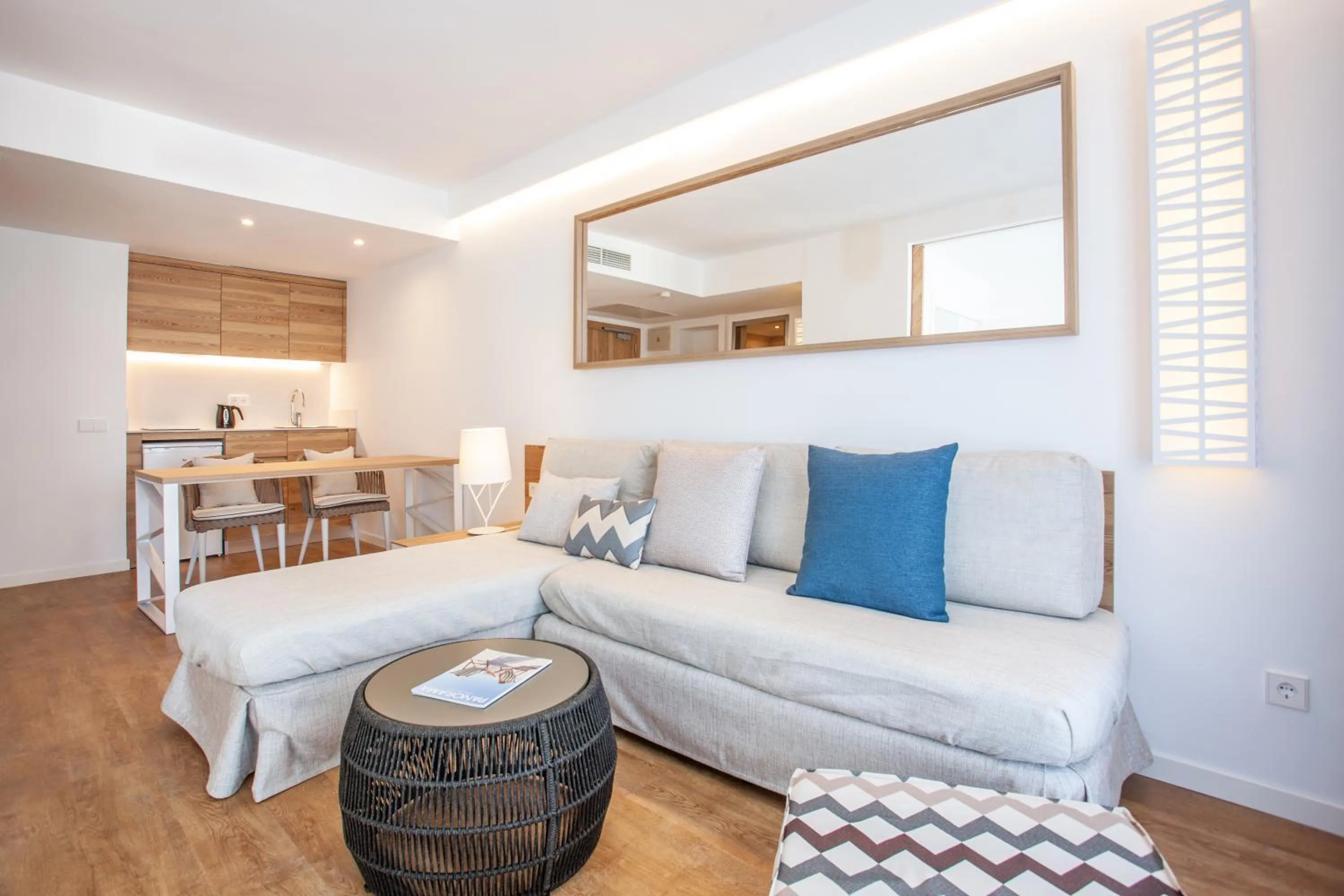 Living room in Grupotel Picafort Beach