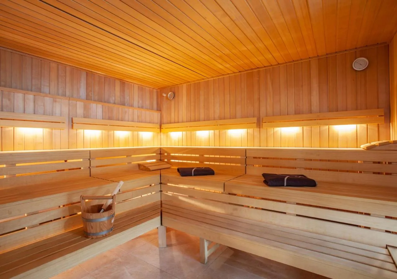 Sauna in Grupotel Picafort Beach