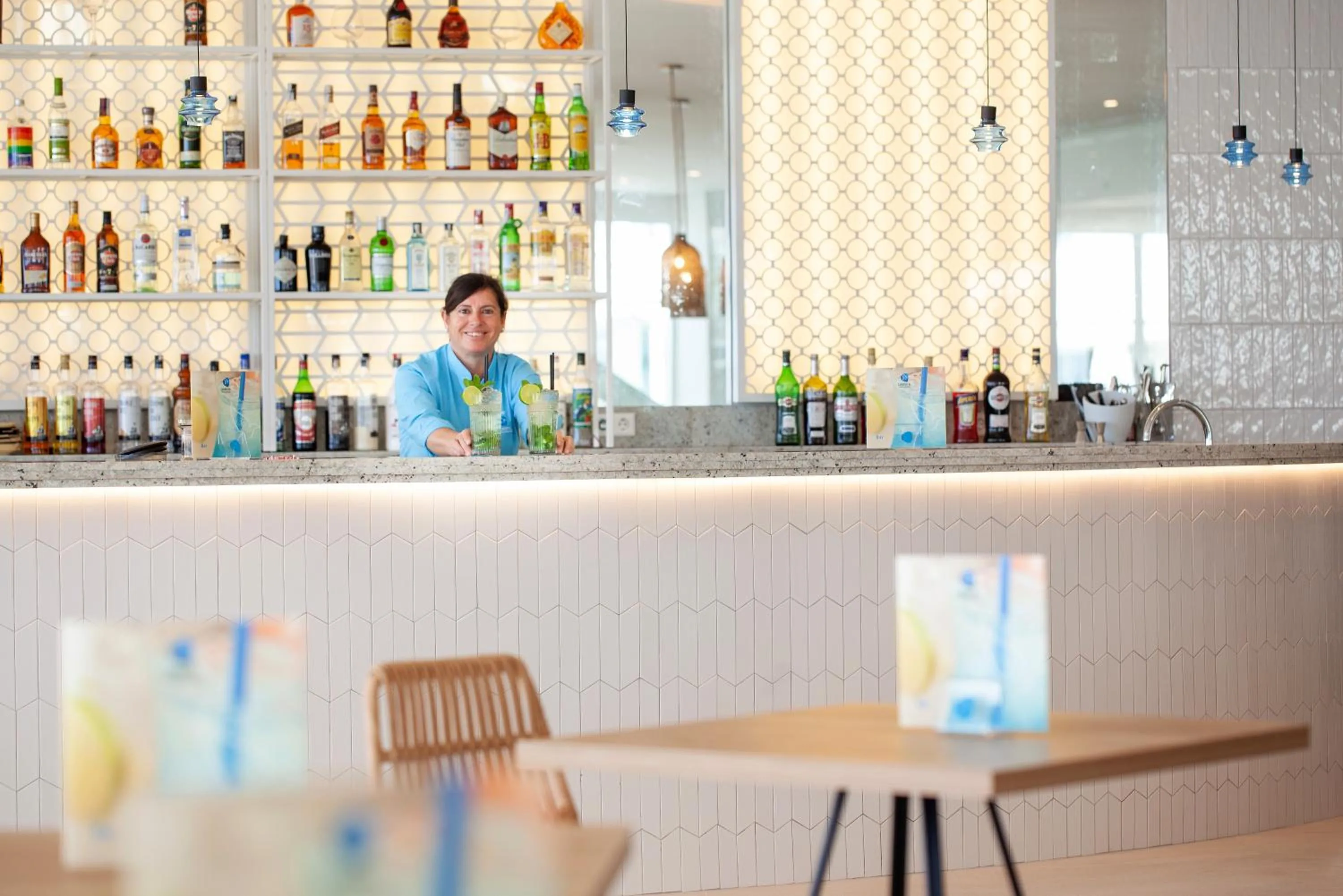 Lounge or bar in Grupotel Picafort Beach