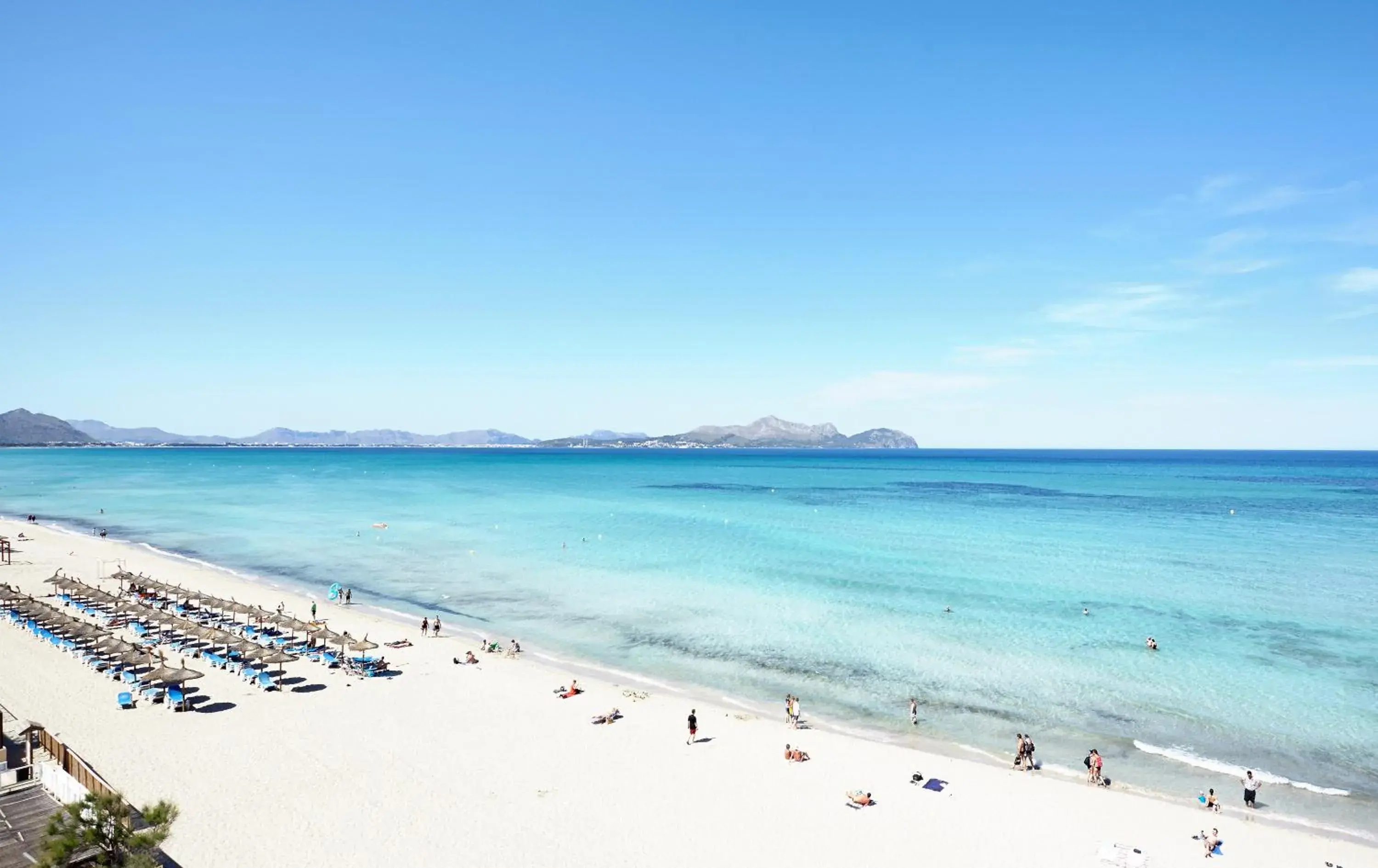 Property building in Grupotel Picafort Beach Property building in Grupotel Picafort Beach