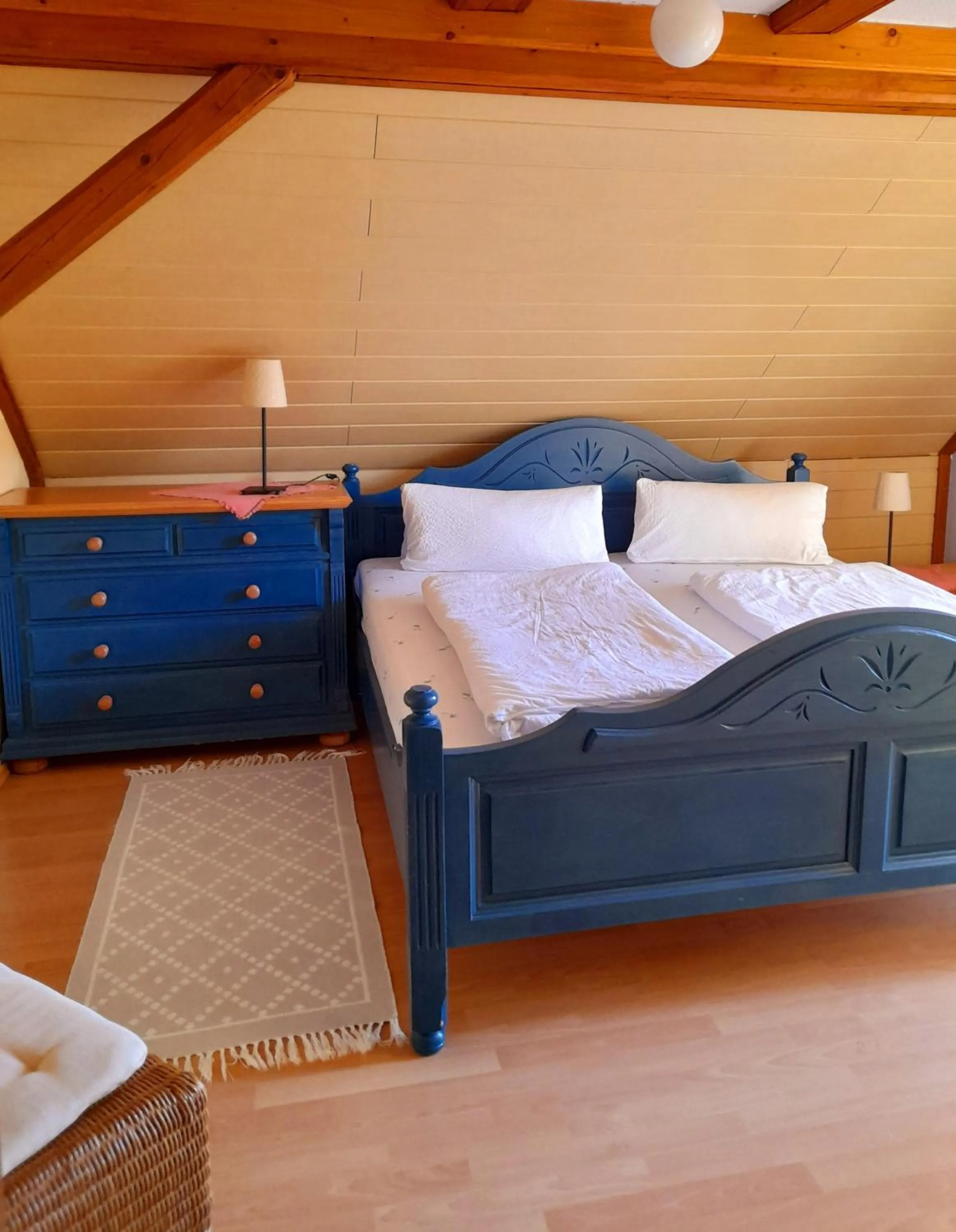 Bedroom, Bed in Bauernhof Wagner