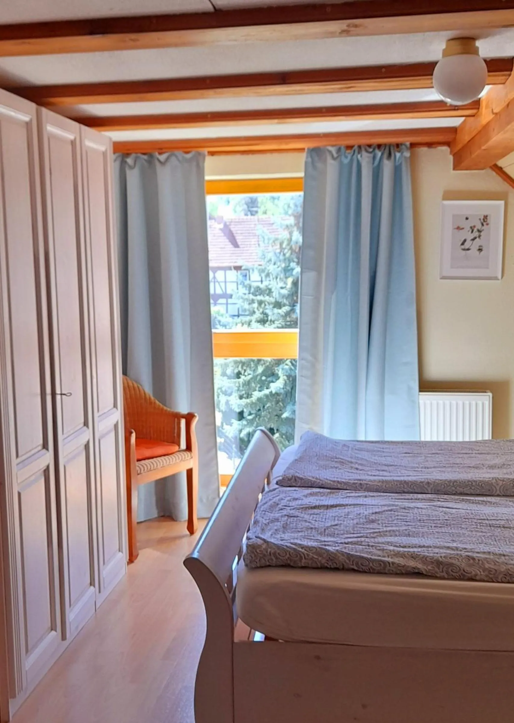 Bedroom, Bed in Bauernhof Wagner