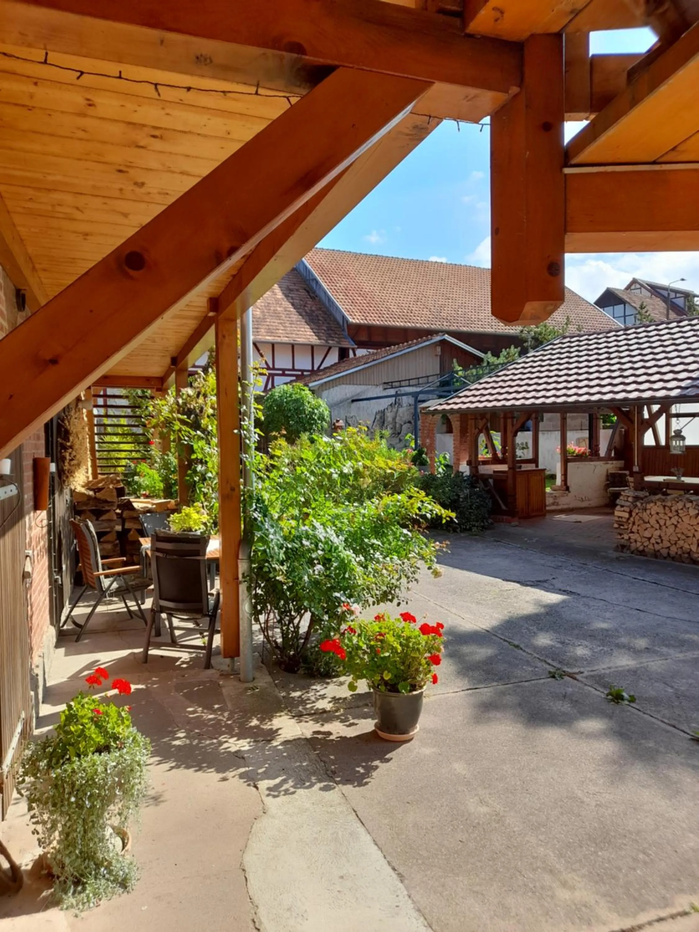 Property building in Bauernhof Wagner