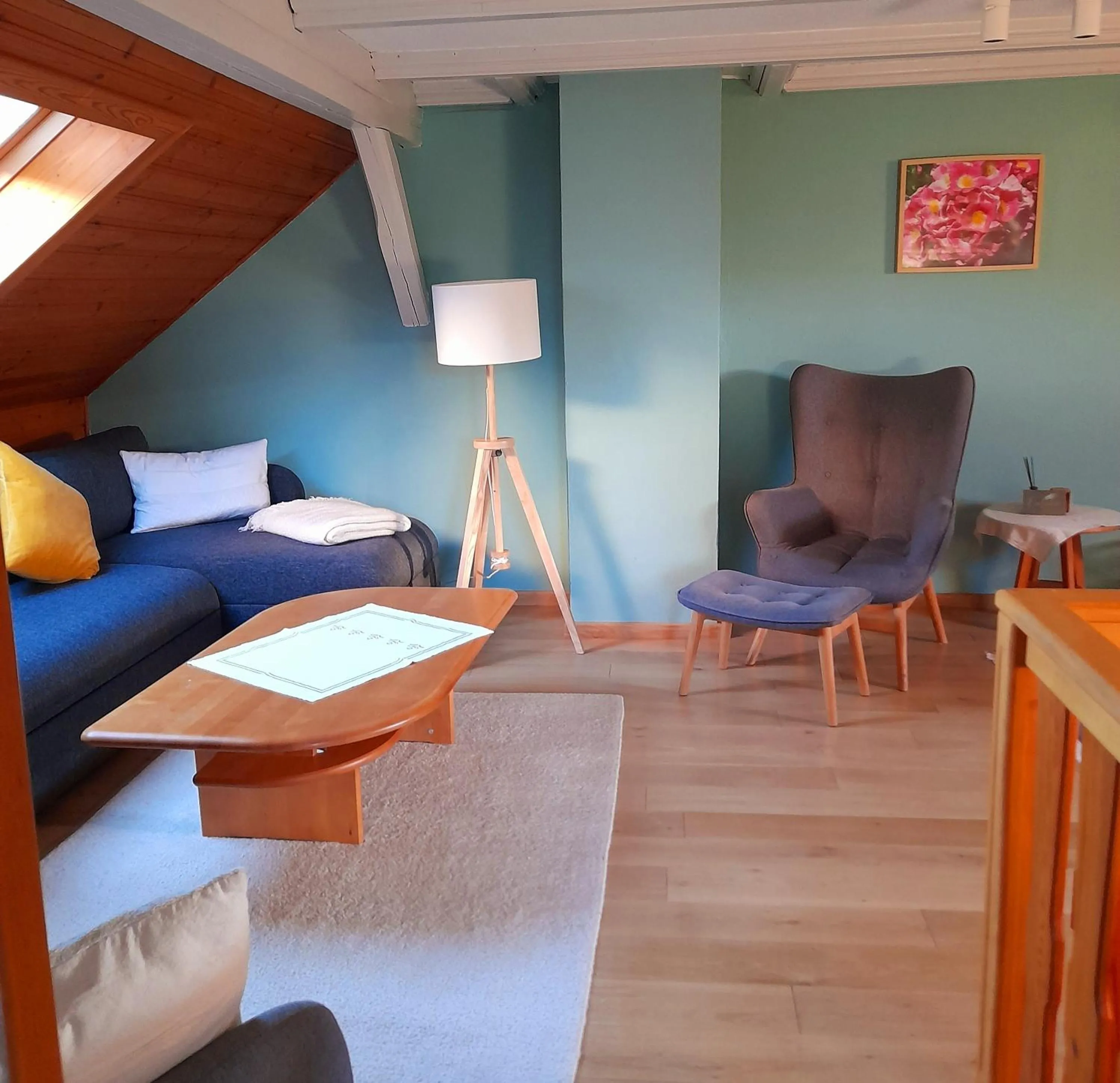 Living room in Bauernhof Wagner