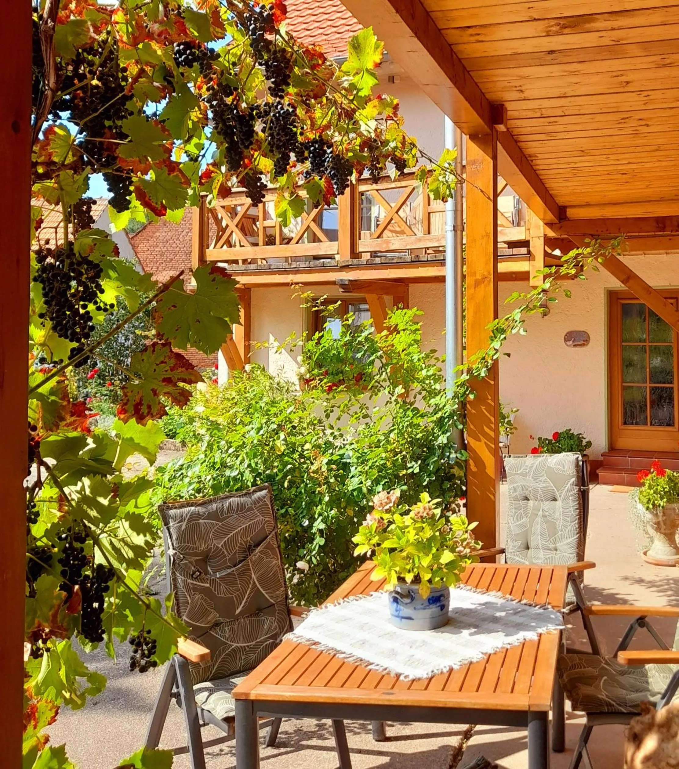 Garden in Bauernhof Wagner