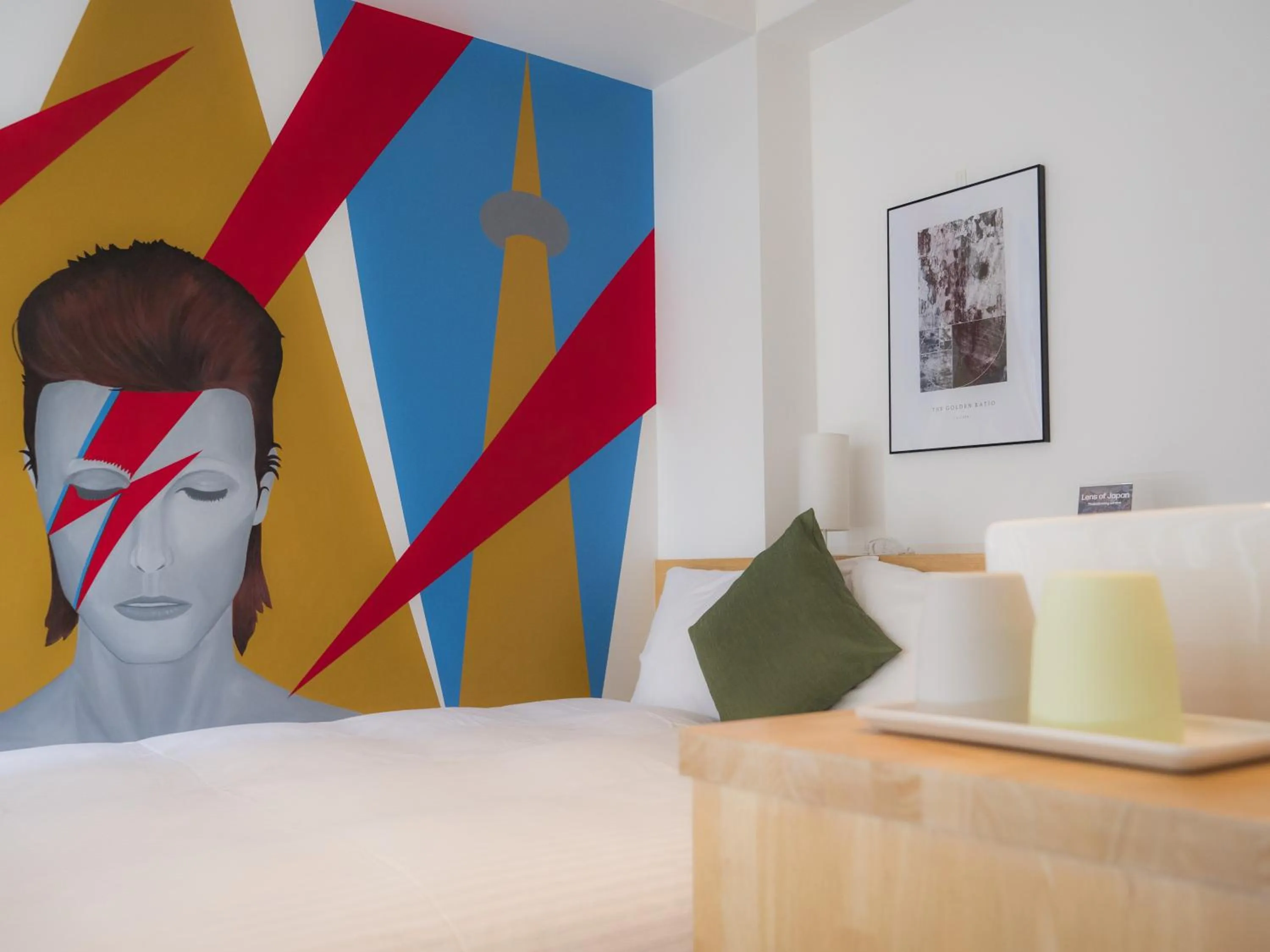 Photo of the whole room, Bed in Imu Hotel Kyoto