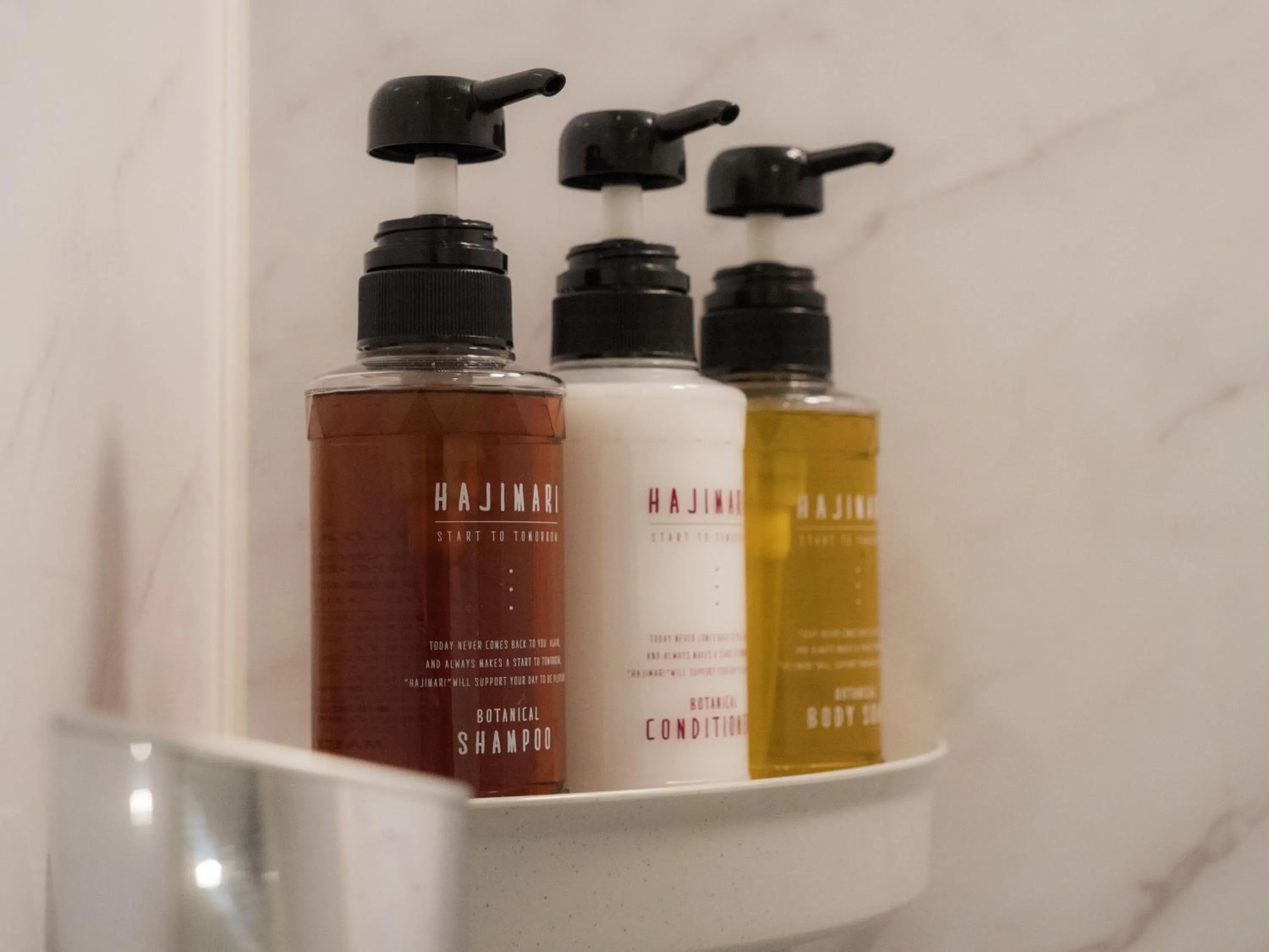 Shower in Imu Hotel Kyoto