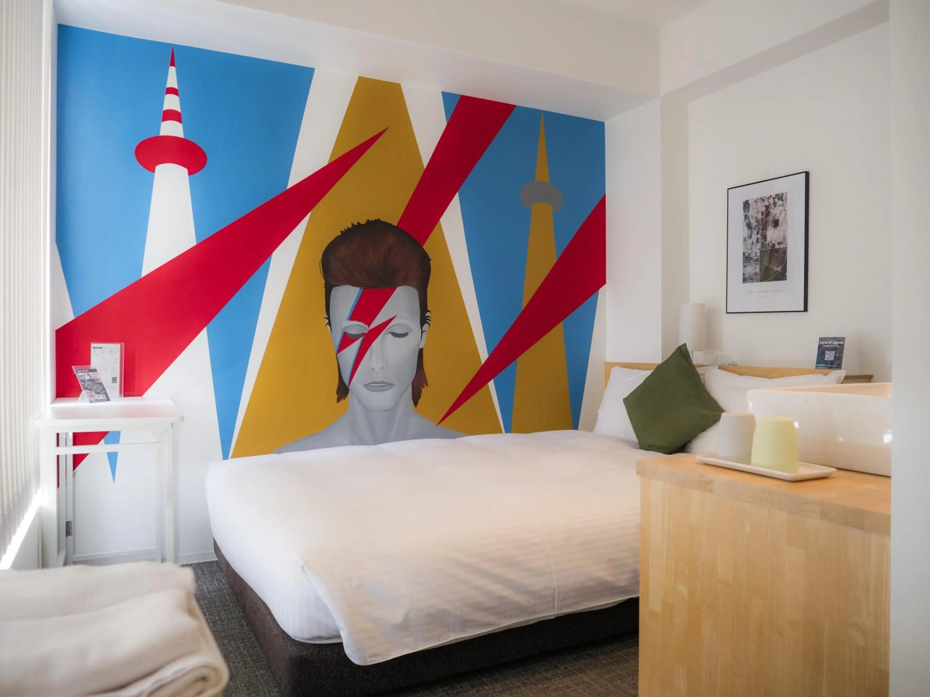 Photo of the whole room, Bed in Imu Hotel Kyoto