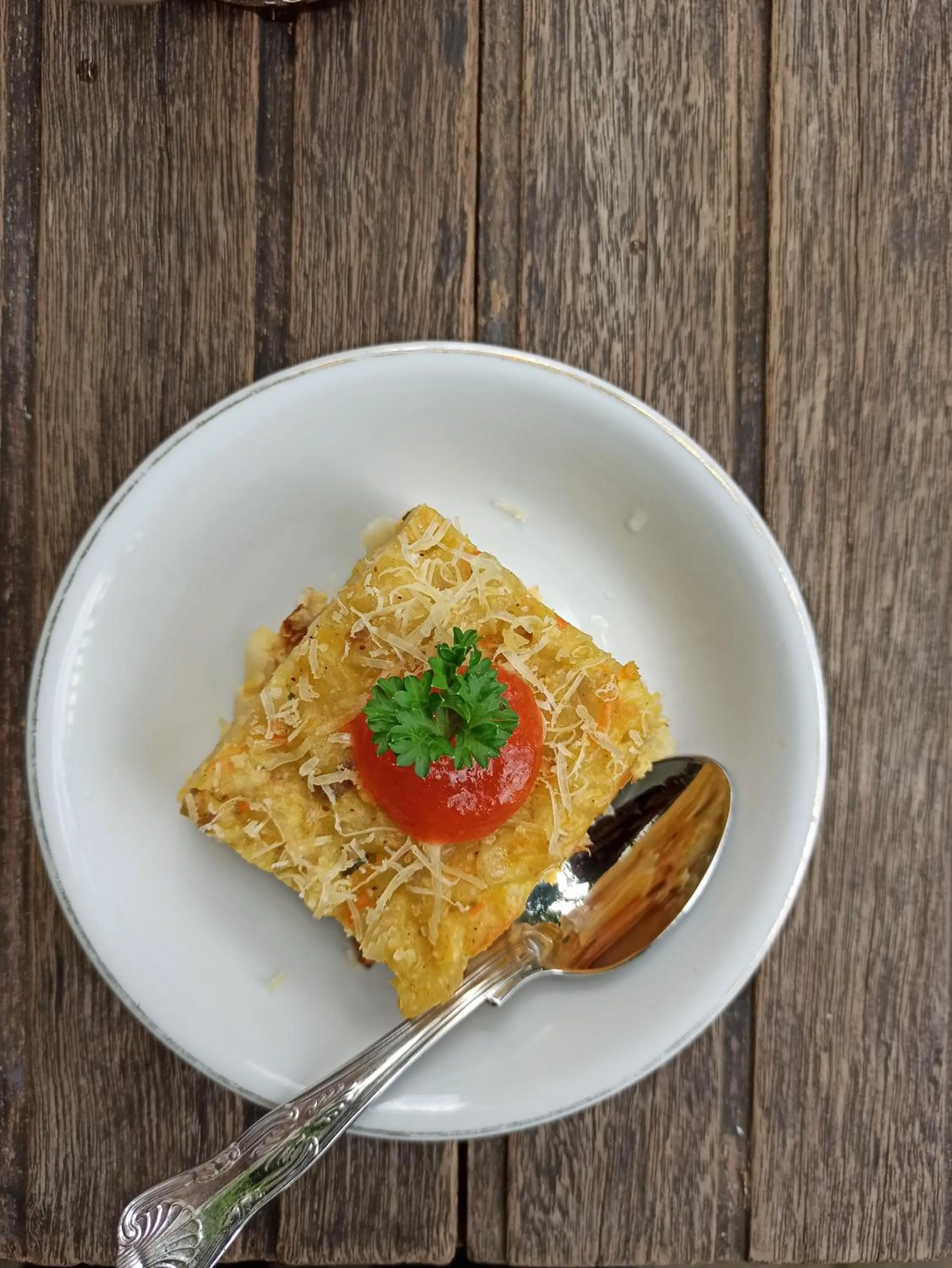 Italian breakfast in Roemah 28 Syariah