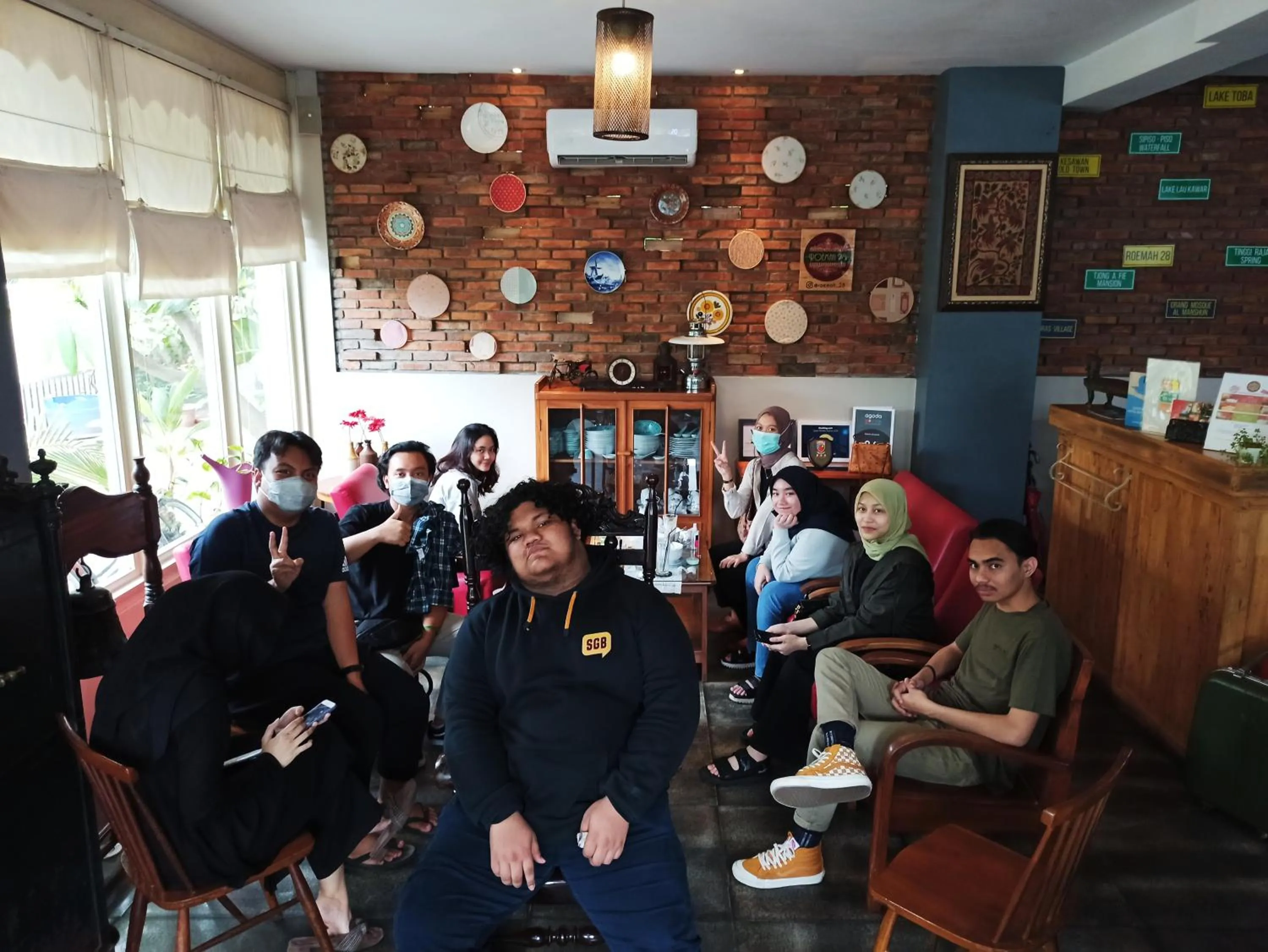 Restaurant/places to eat in Roemah 28 Syariah