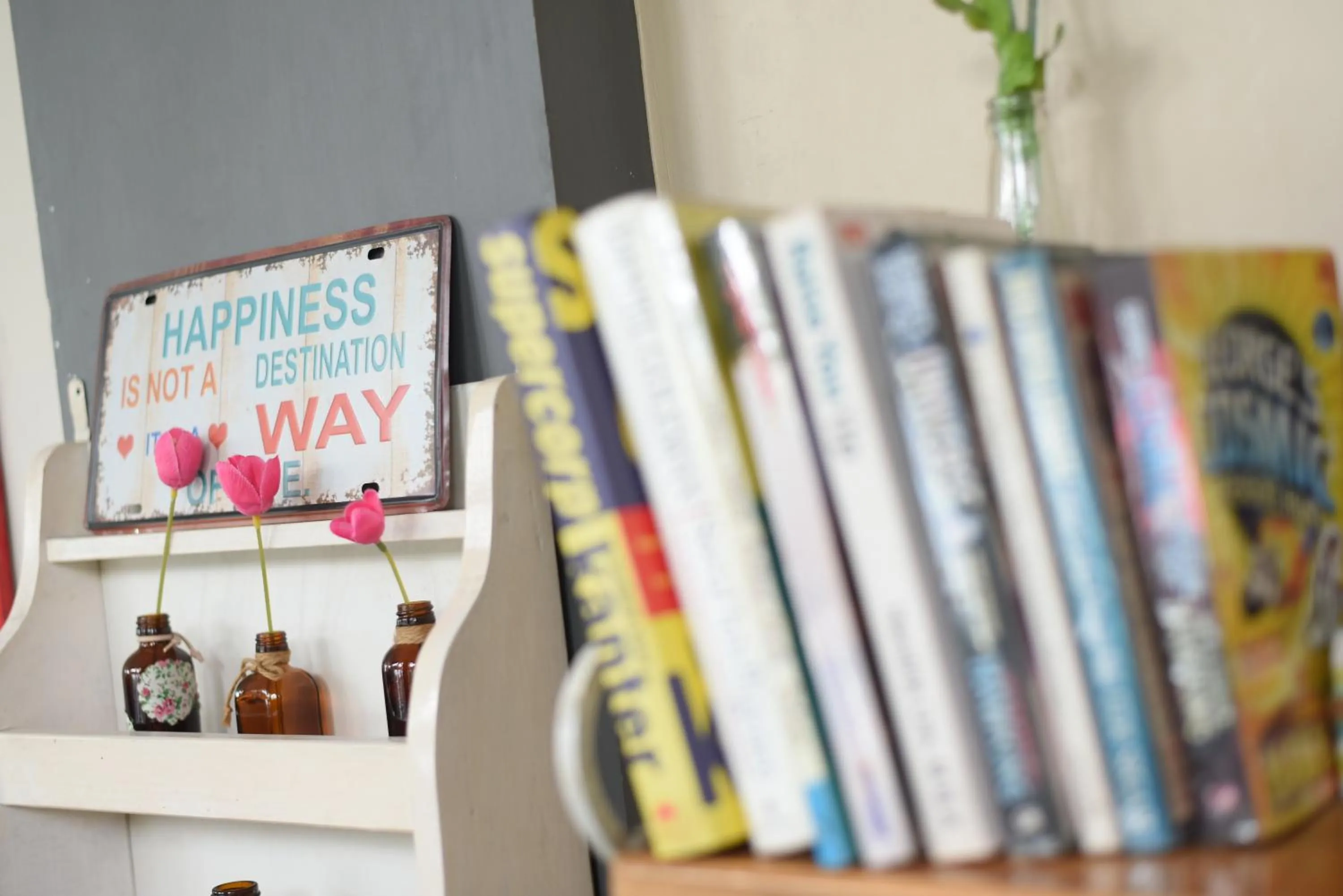 Library in Roemah 28 Syariah