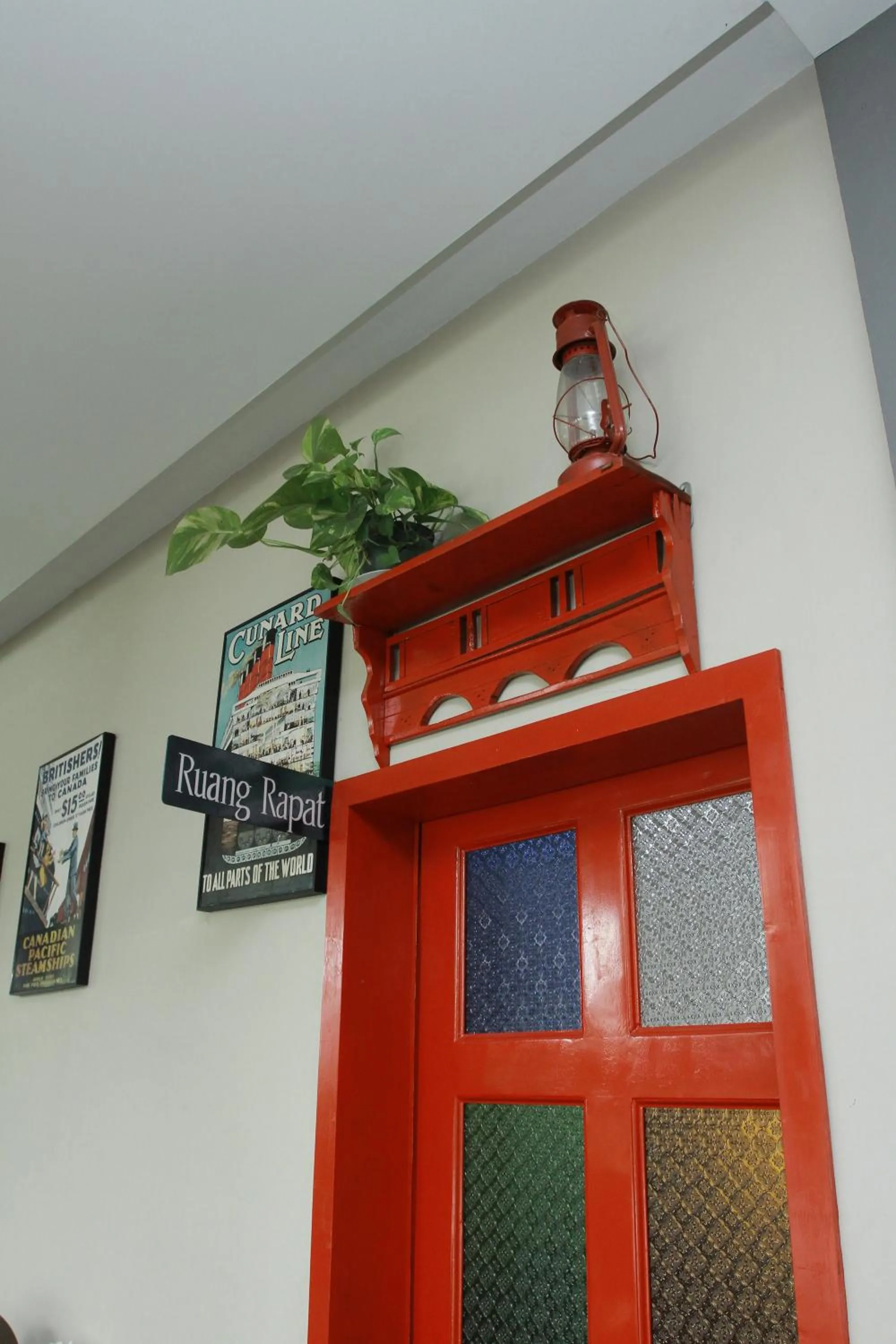 Meeting/conference room in Roemah 28 Syariah