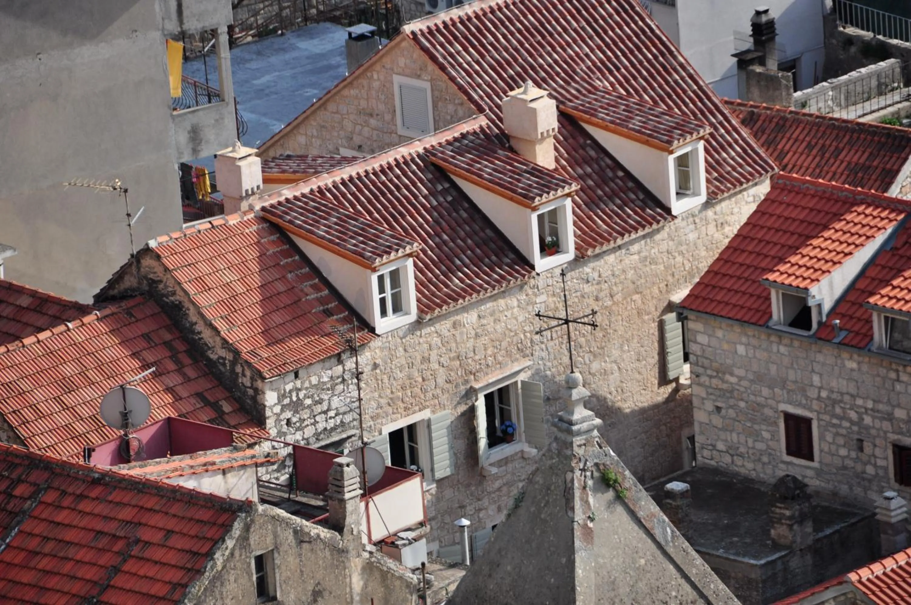 Nearby landmark in Villa Mama - Traditional Apartments in Omis, free parking