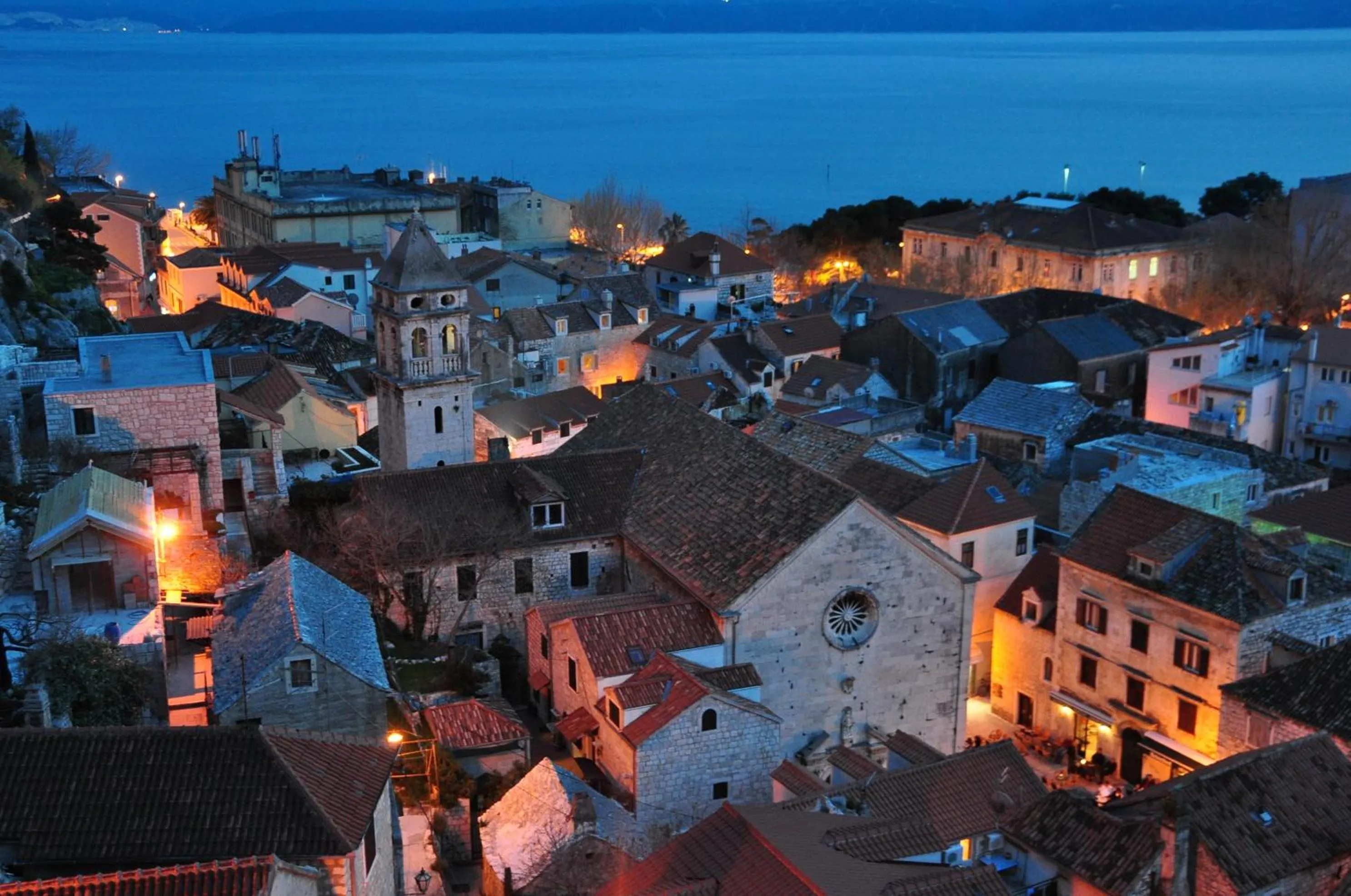 Nearby landmark in Villa Mama - Traditional Apartments in Omis, free parking