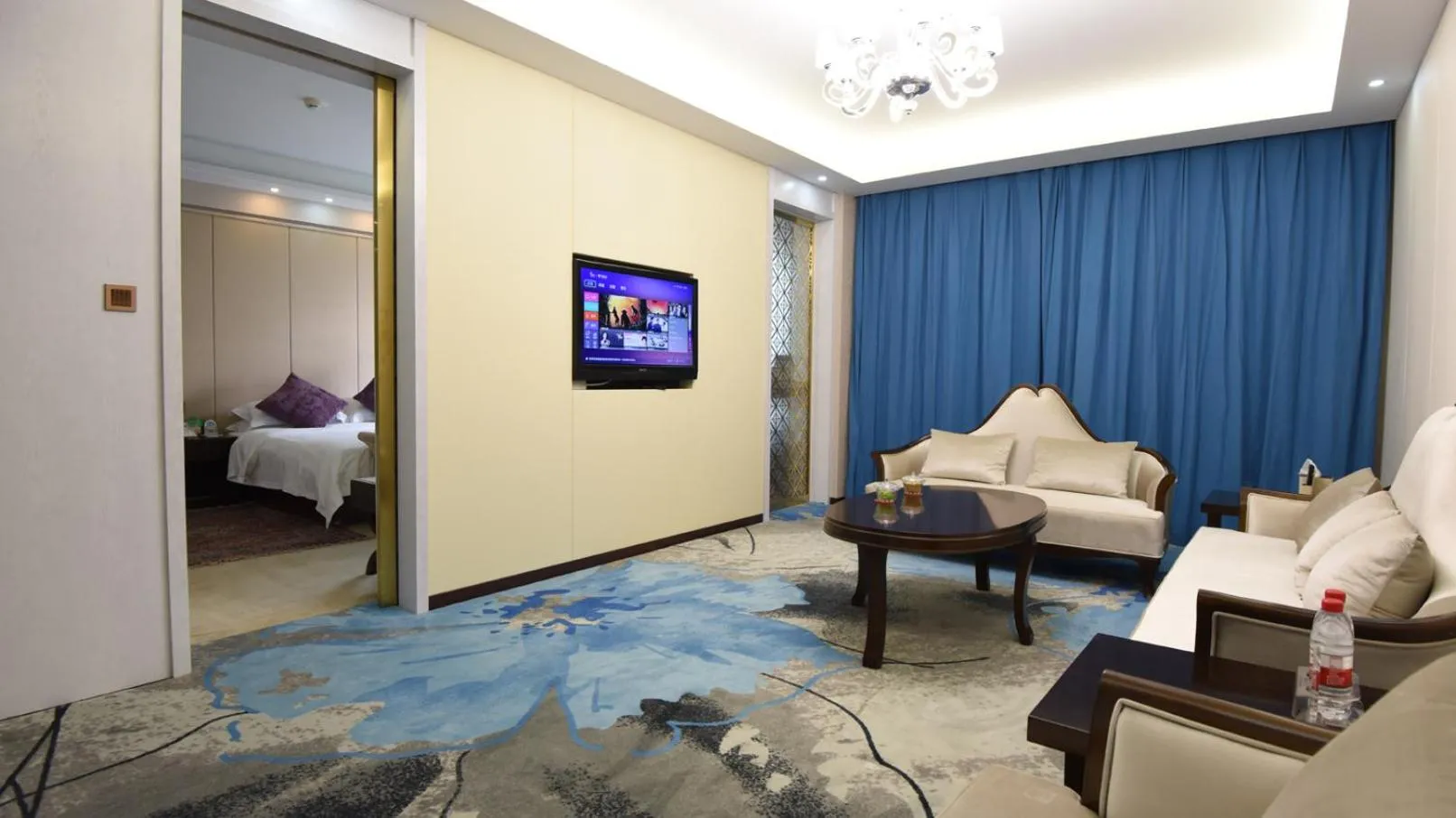 Living room in Dunhuang Hotel