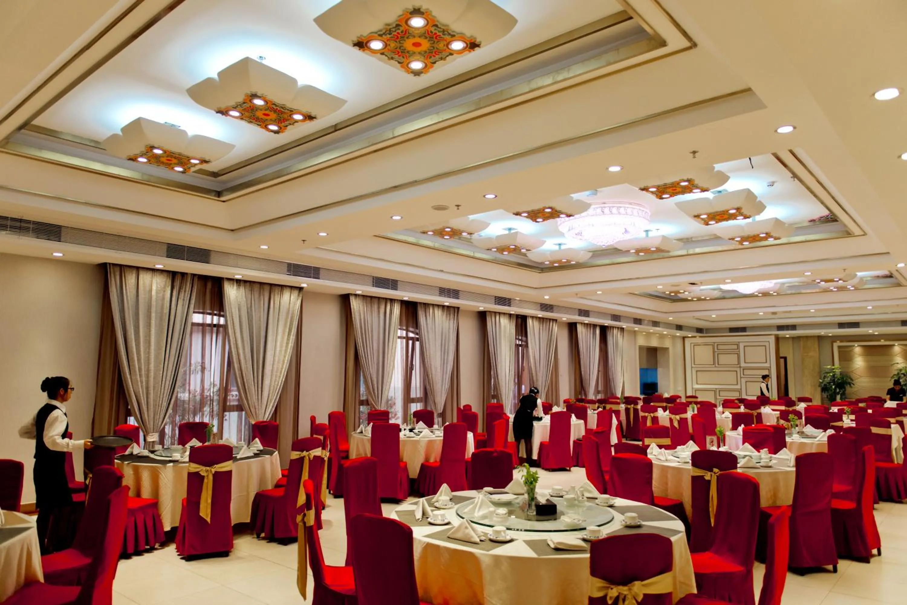 Restaurant/places to eat in Dunhuang Hotel