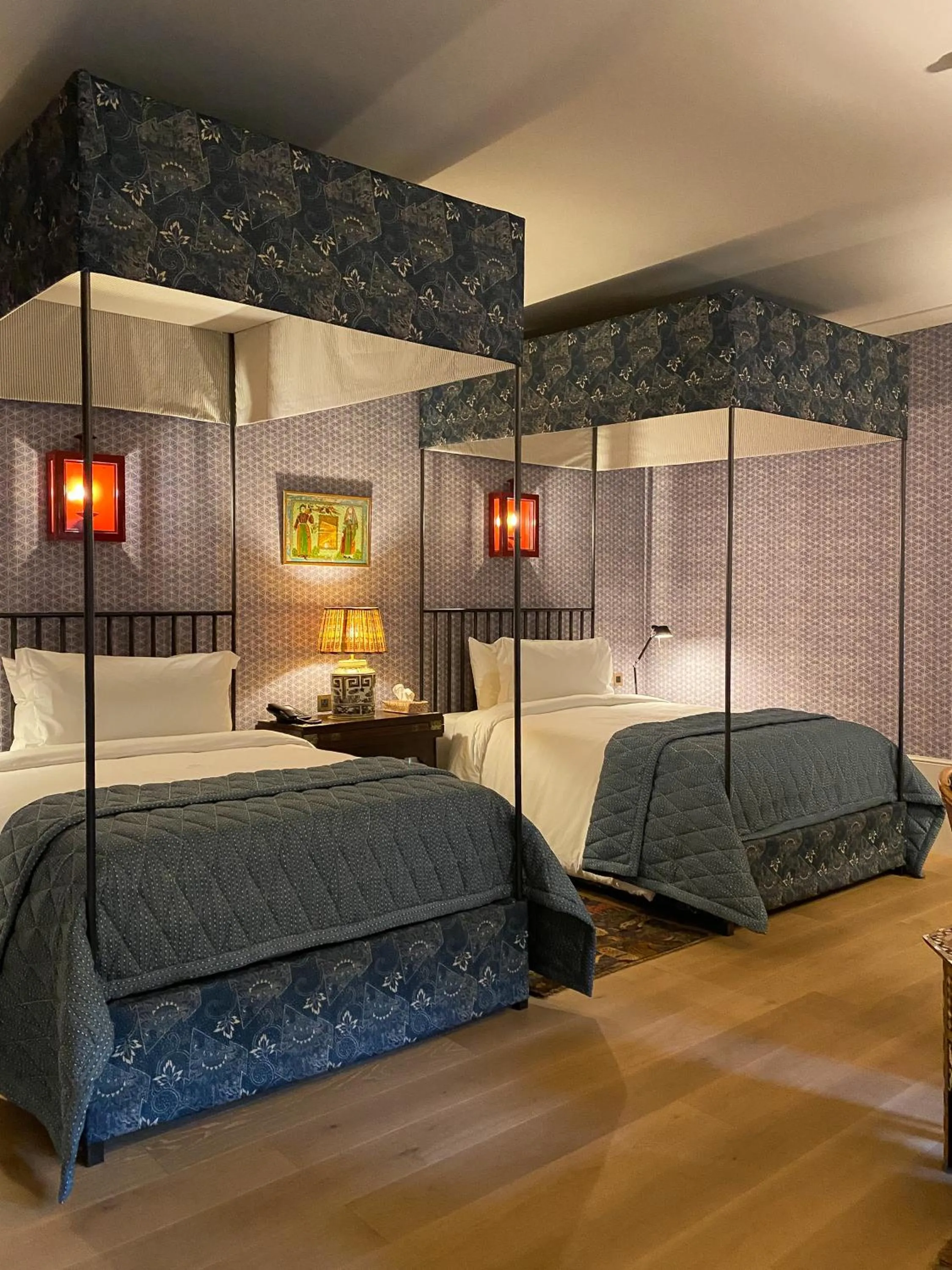 Bed in Albergo Hotel