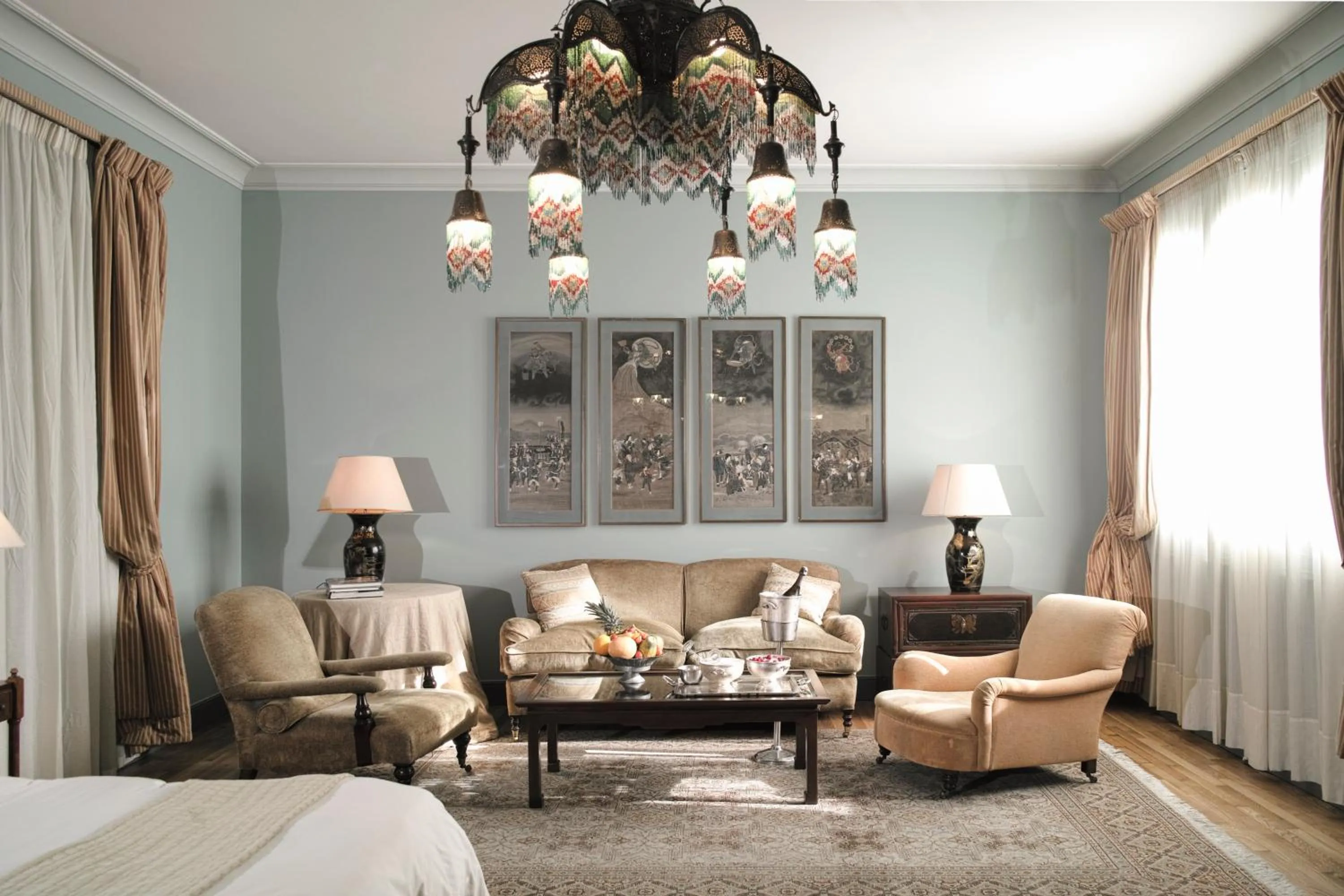 Living room, Bed in Albergo Hotel