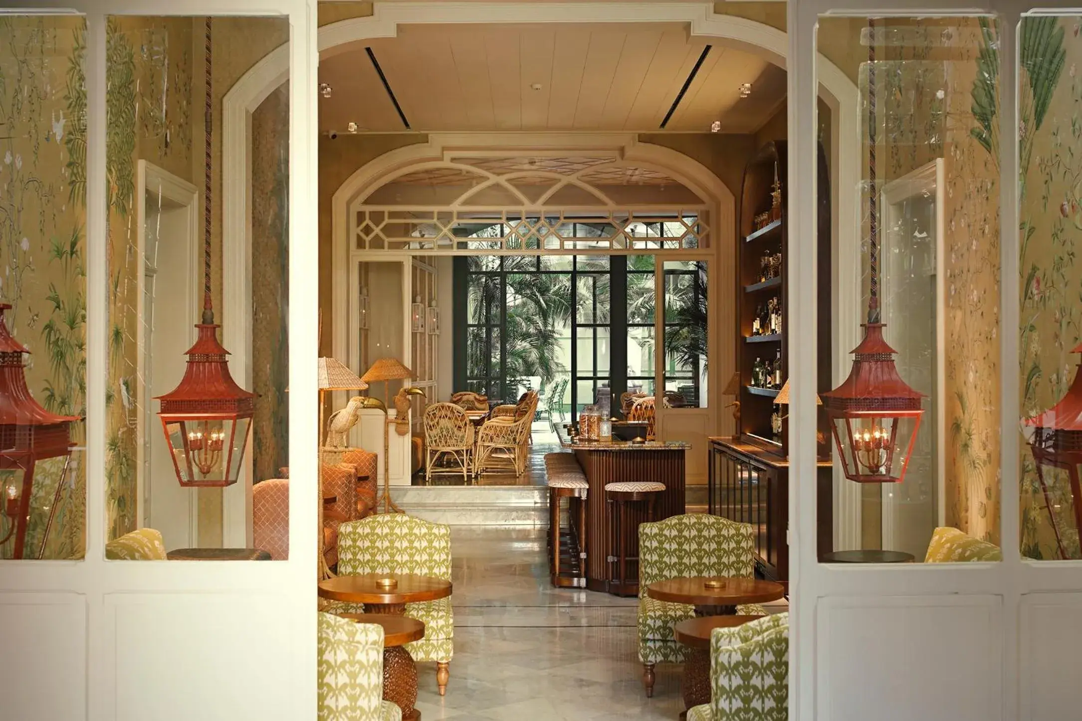 Lobby or reception in Albergo Hotel Lobby or reception in Albergo Hotel