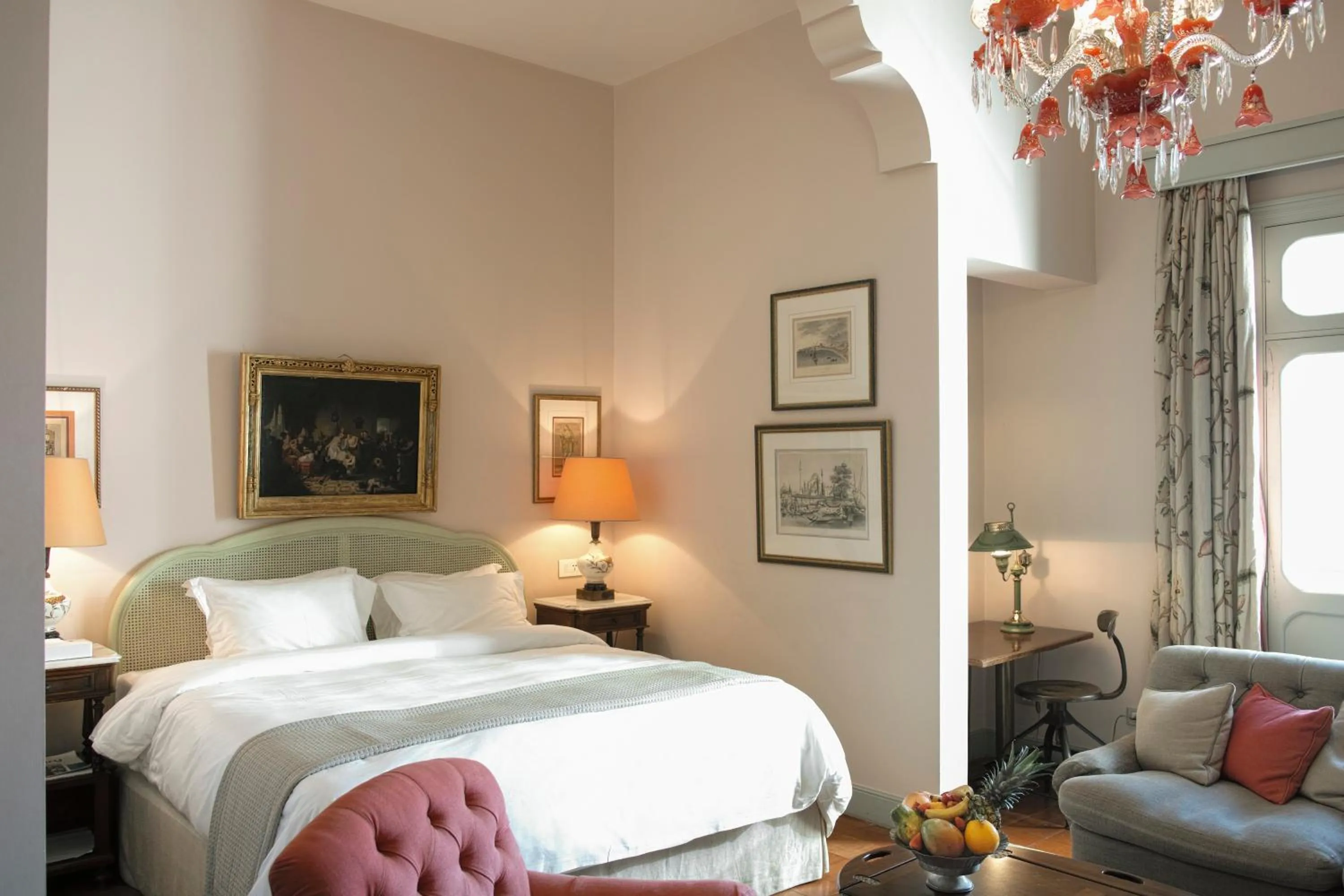 Bed in Albergo Hotel