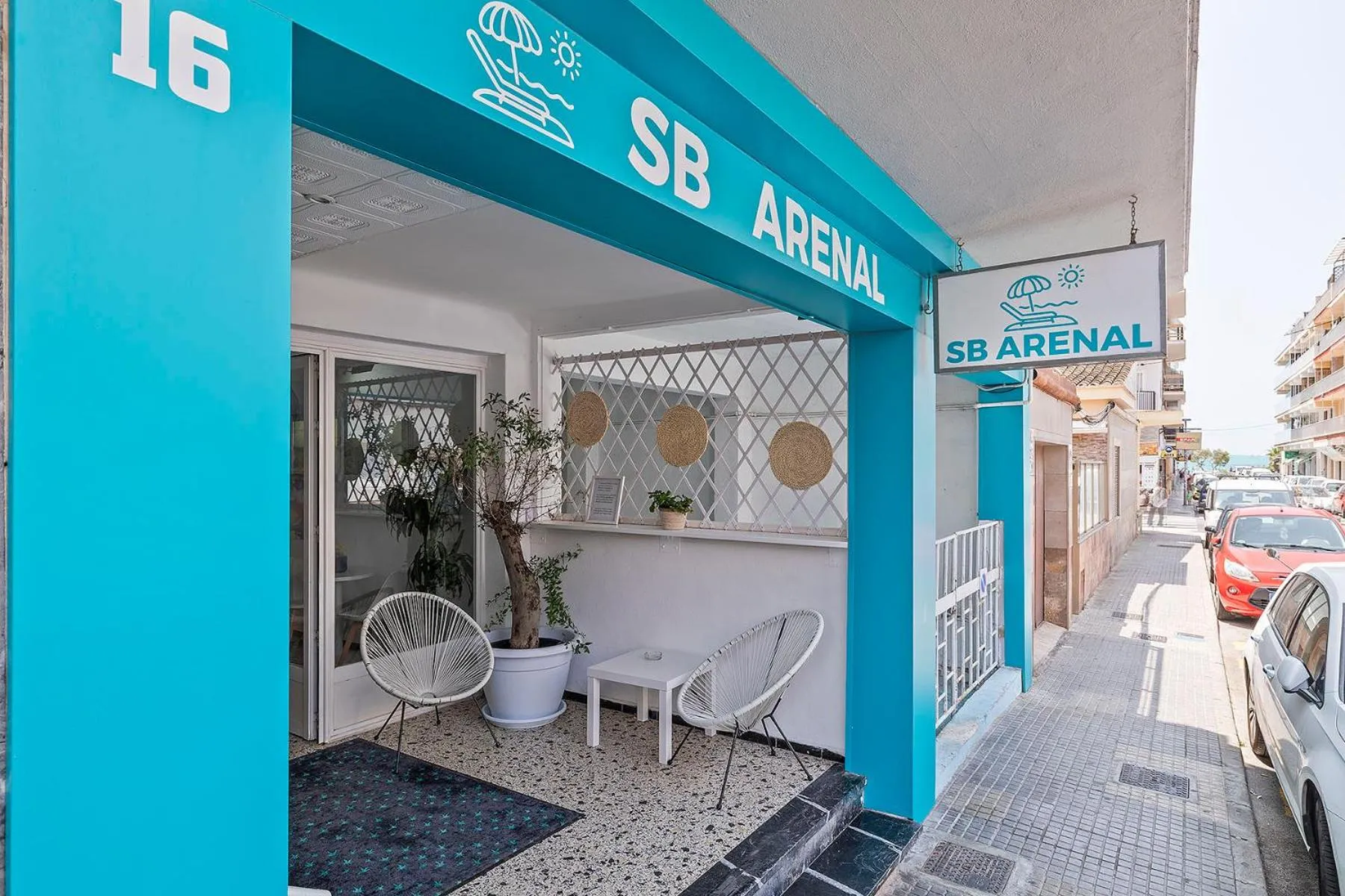 Property logo or sign in SB Arenal 2 Star