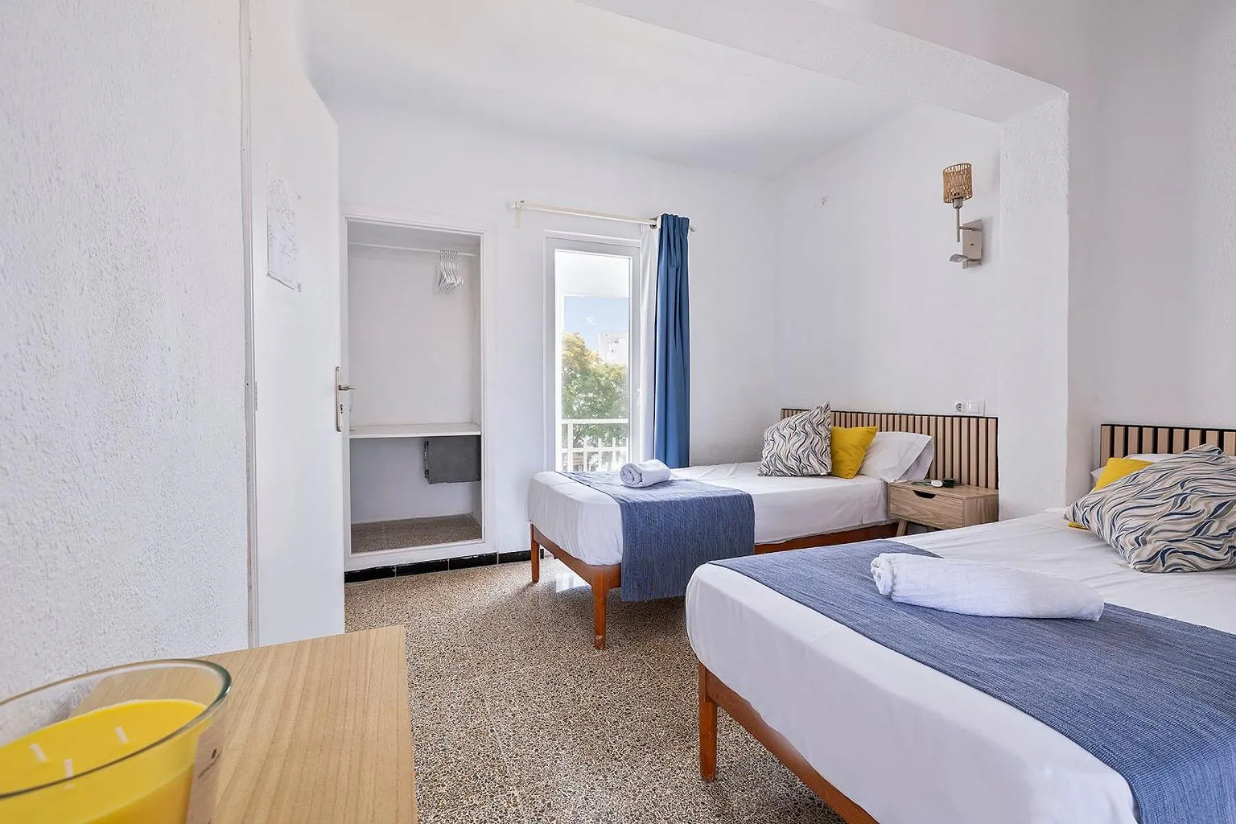 Bed in SB Arenal 2 Star