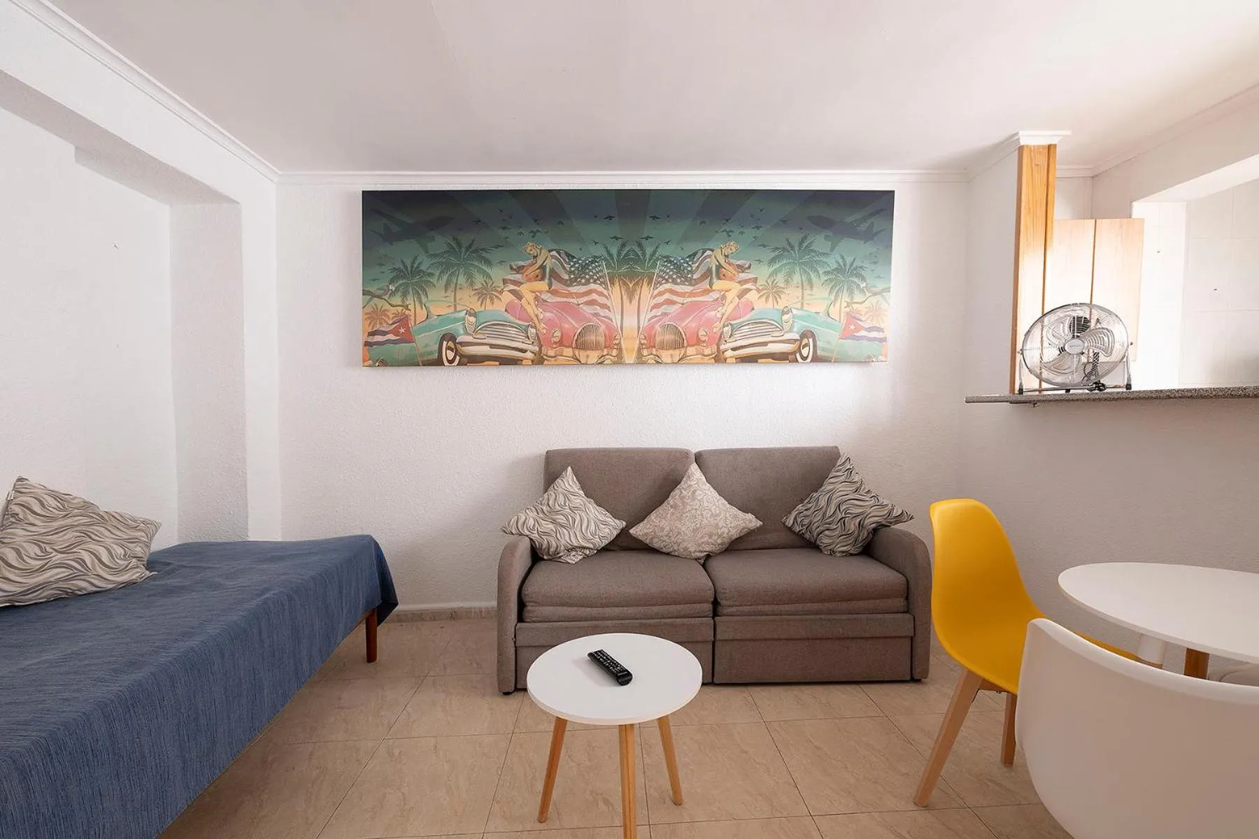 Living room in SB Arenal 2 Star