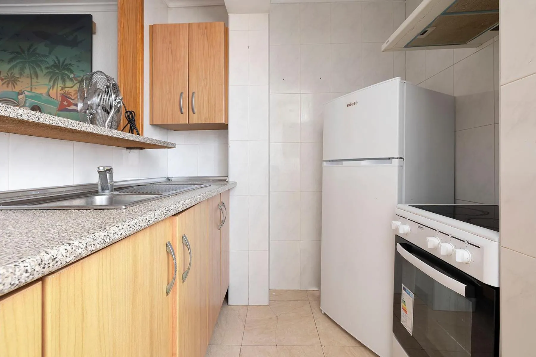 Kitchen or kitchenette in SB Arenal 2 Star