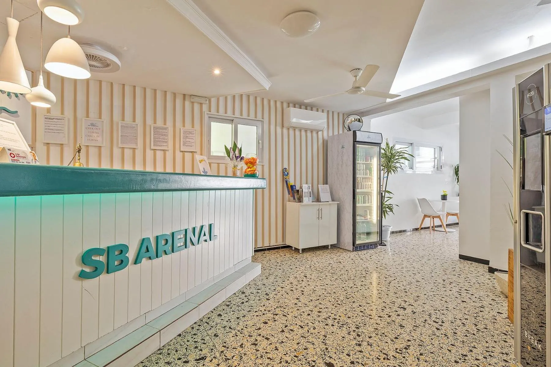 Lobby or reception in SB Arenal 2 Star