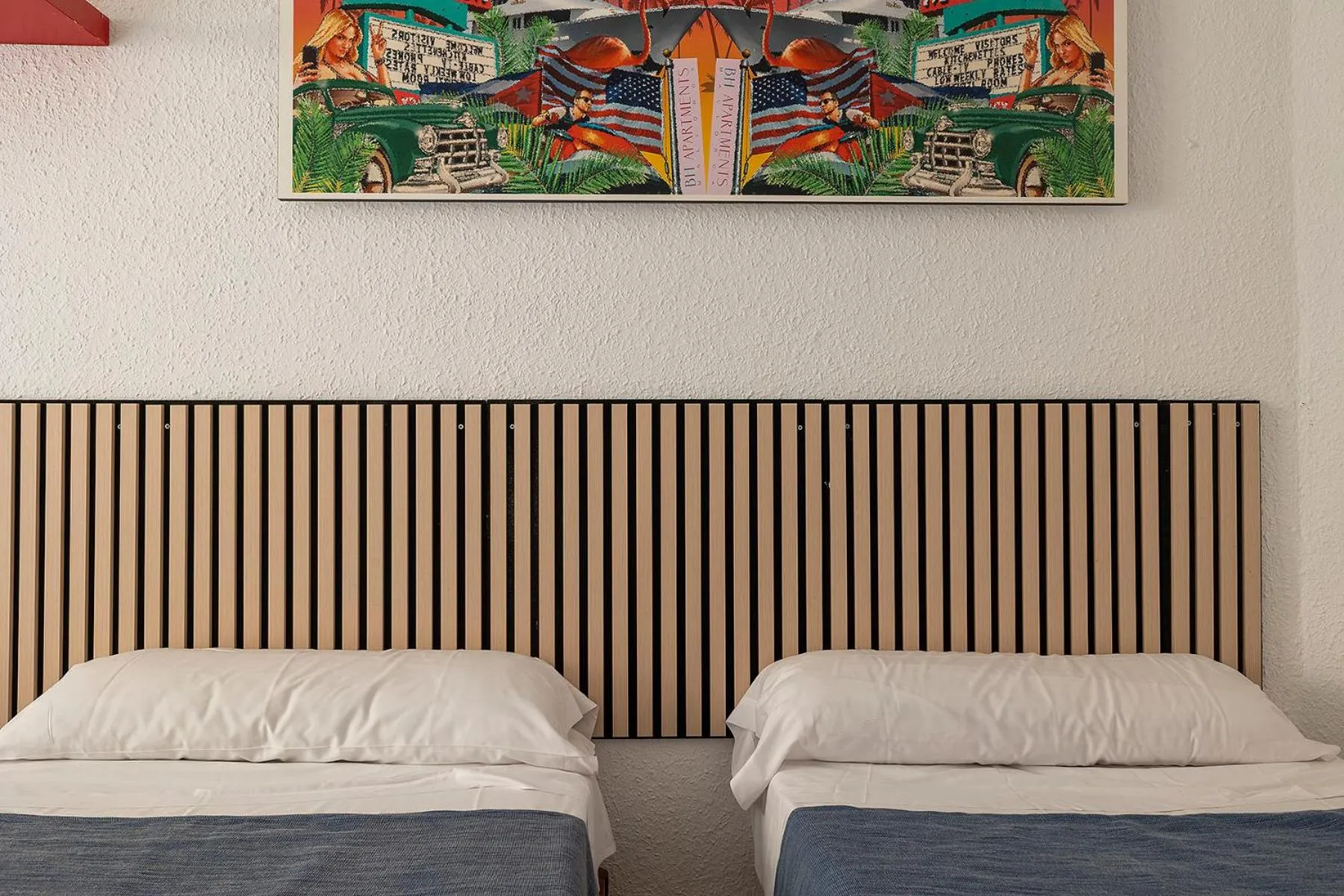 Bed in SB Arenal 2 Star