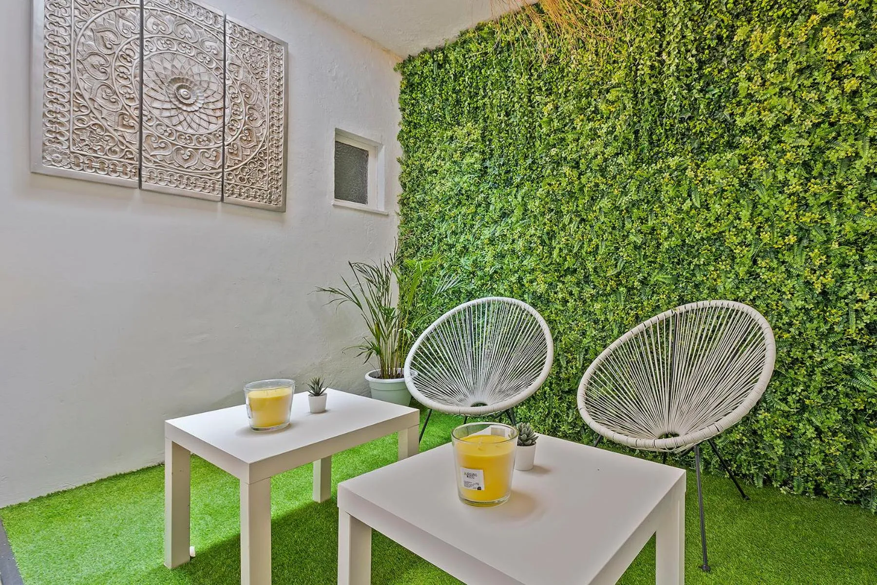 Patio in SB Arenal 2 Star