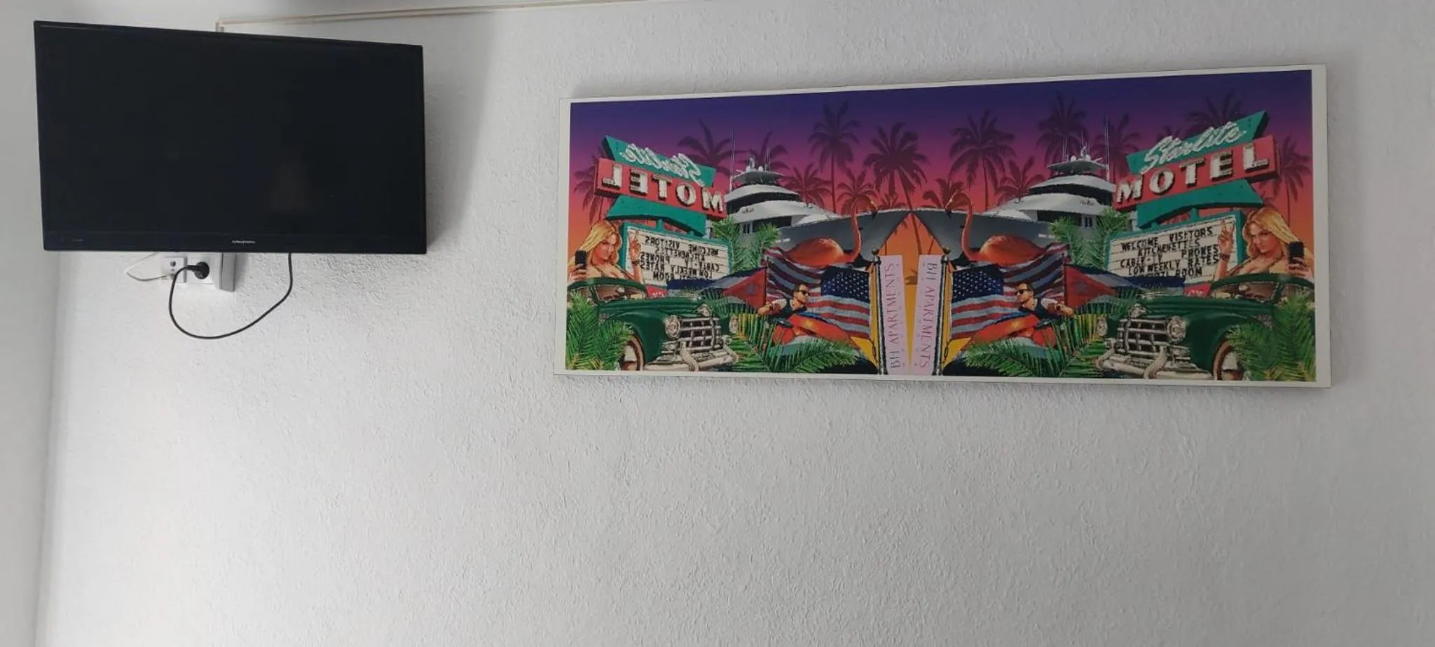 TV and multimedia in SB Arenal 2 Star