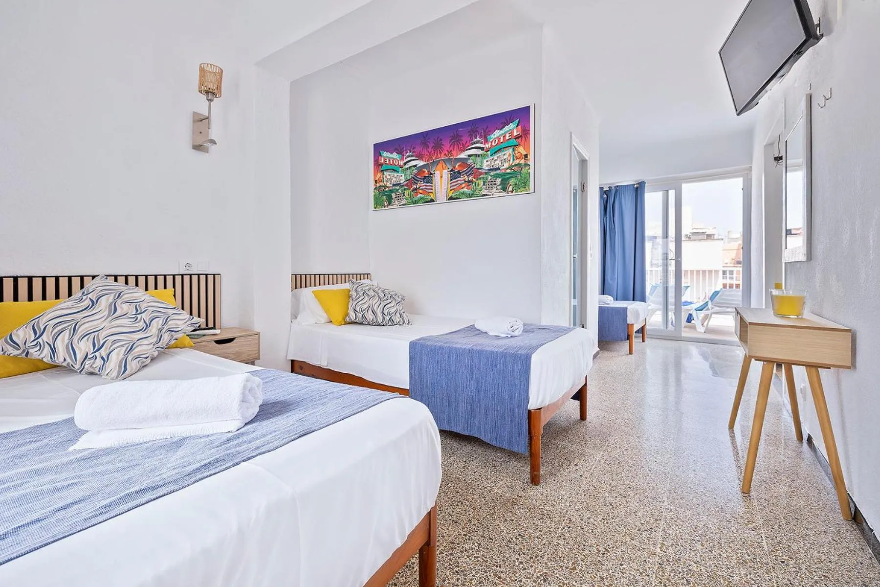 Bed in SB Arenal 2 Star