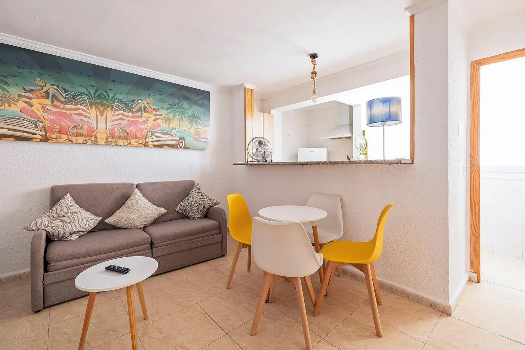 Living room in SB Arenal 2 Star