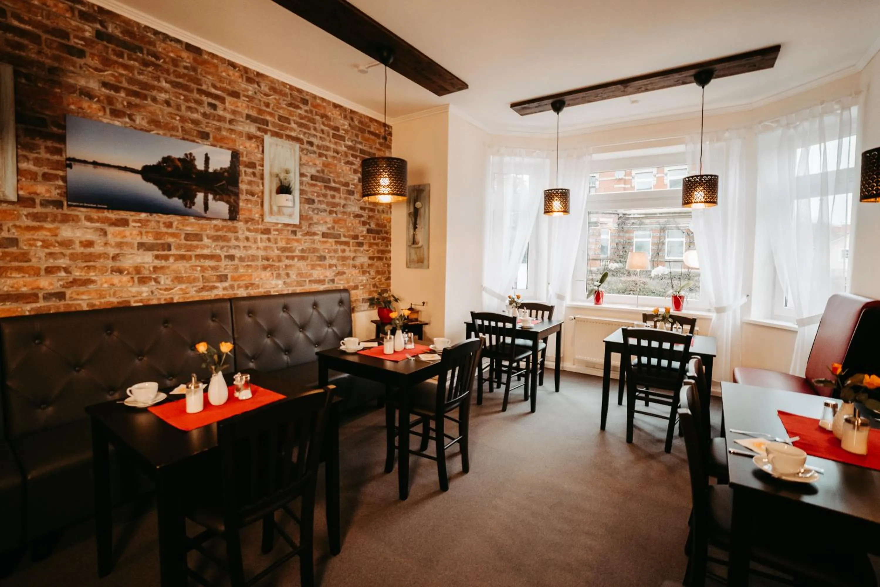 Breakfast in Hotel Garni "Villa am Schaalsee"