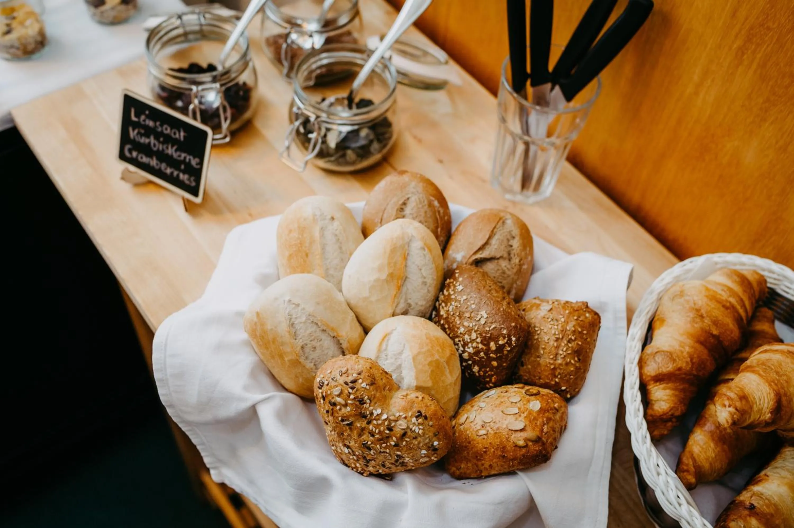 Breakfast in Hotel Garni "Villa am Schaalsee"