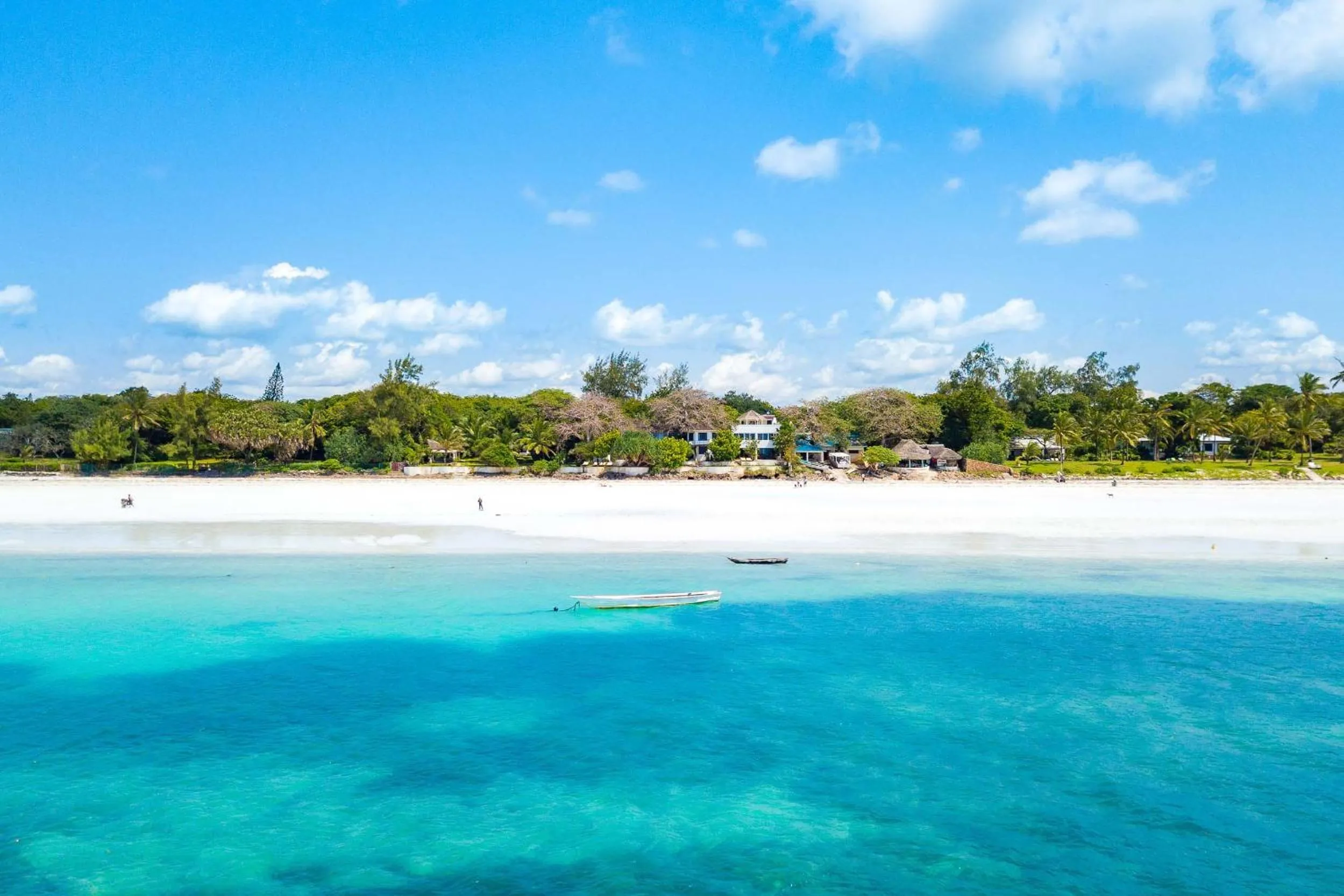 Bird's eye view in Tequila Sunrise Beach Cabana - Diani Beach