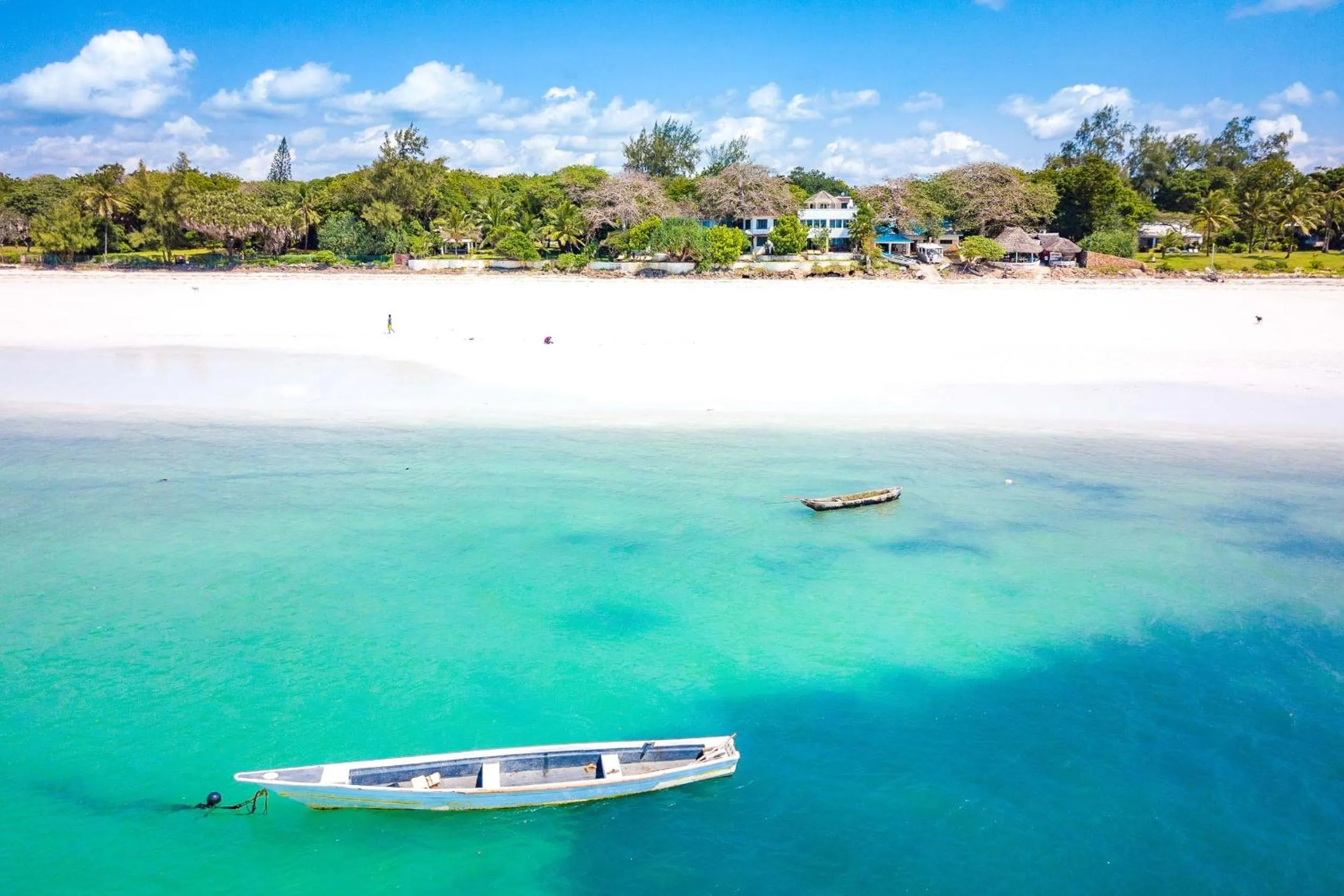 Bird's eye view in Tequila Sunrise Beach Cabana - Diani Beach