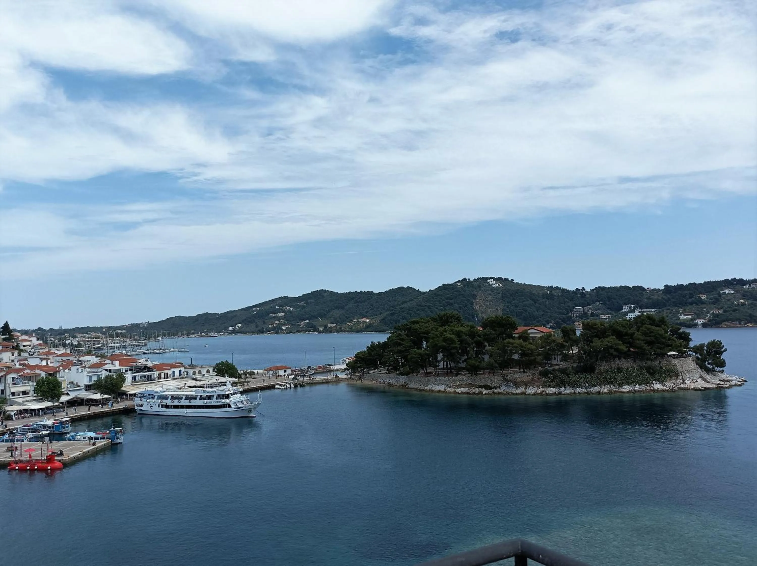 Balcony/Terrace in Argo Pension