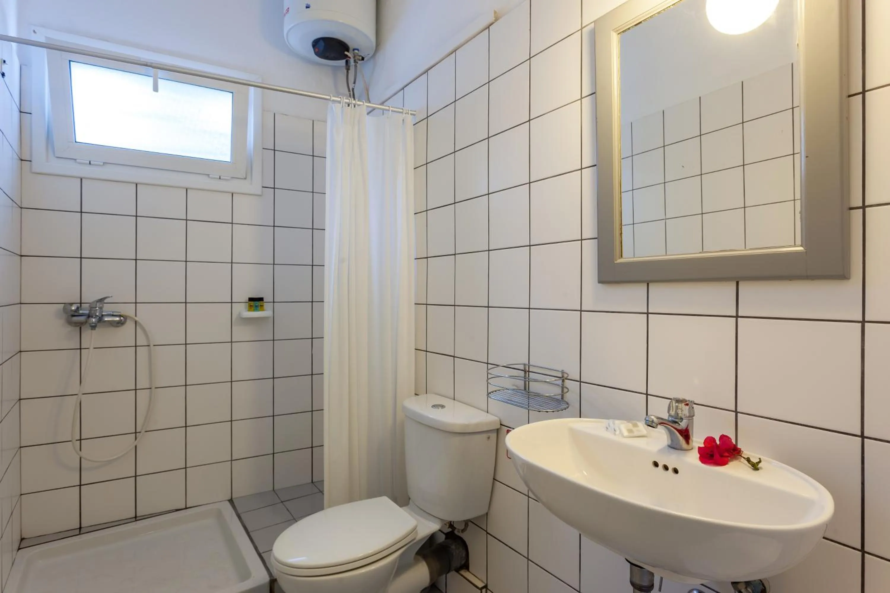 Bathroom in Argo Pension