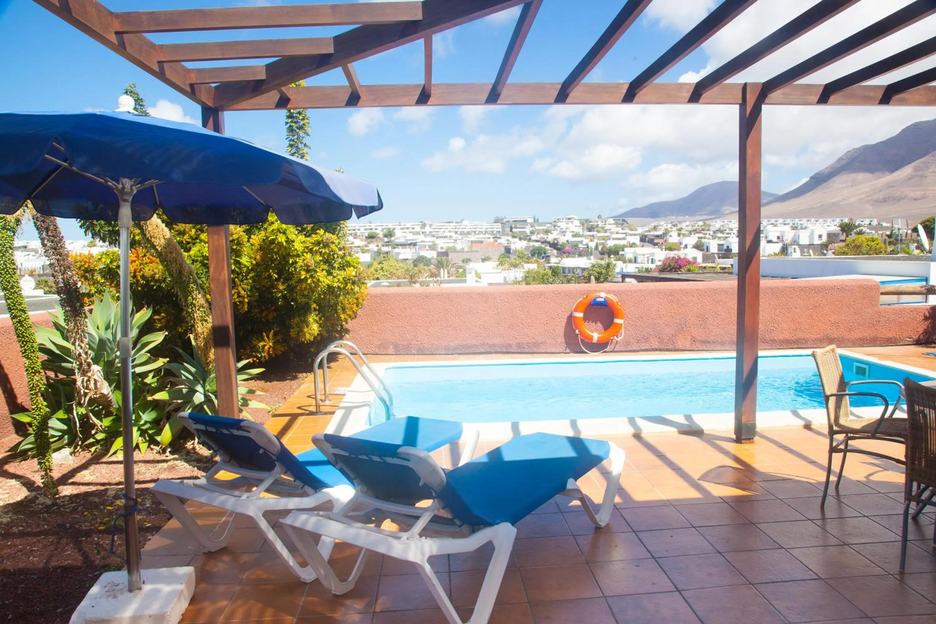 Balcony/Terrace in Villas Las Marinas