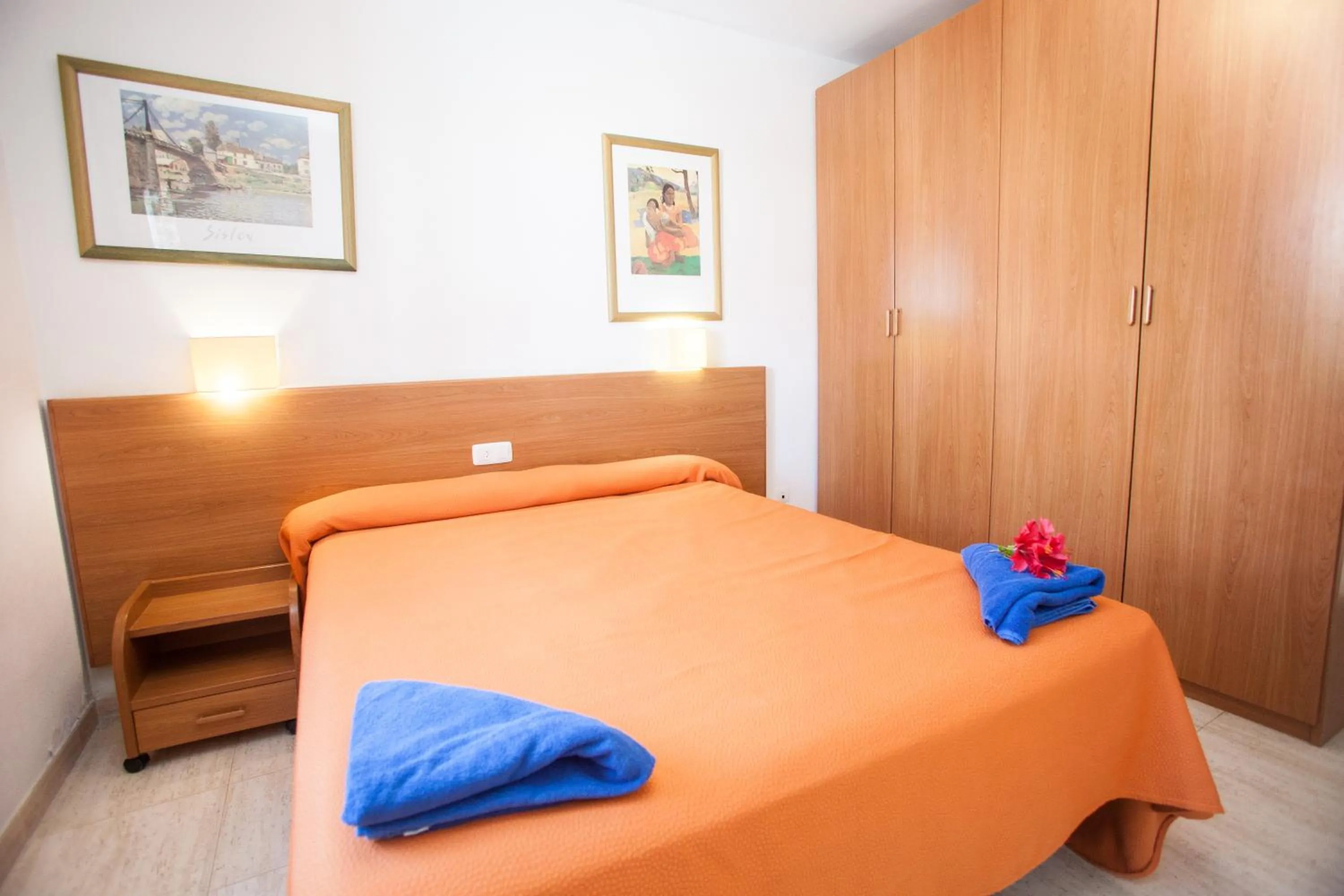 Bedroom, Bed in Villas Las Marinas